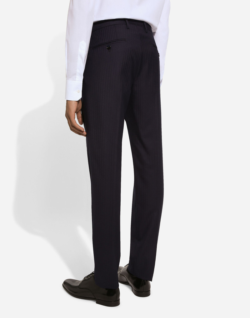 Tailored virgin wool pants 4