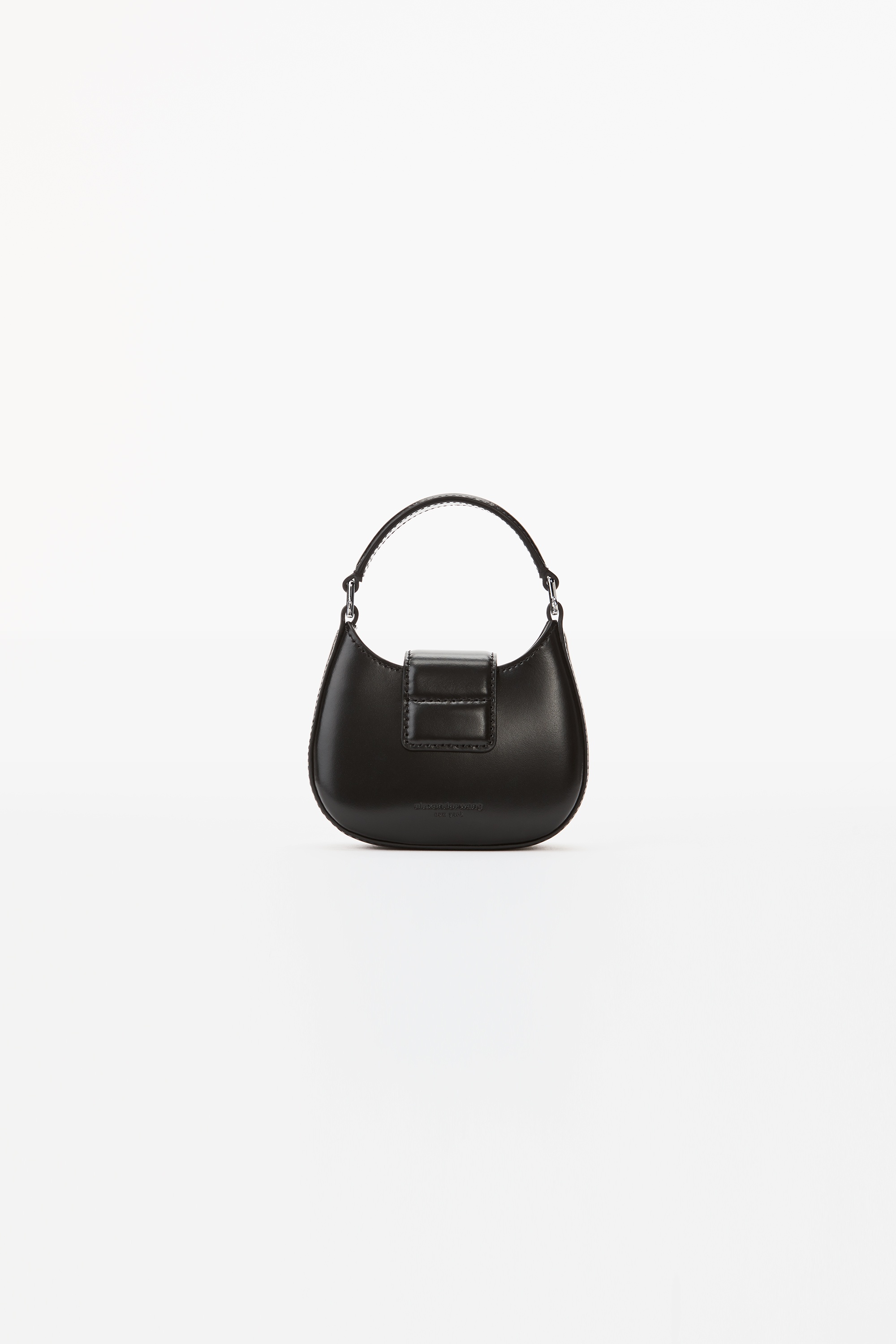 W LEGACY MICRO HOBO IN LEATHER - 6