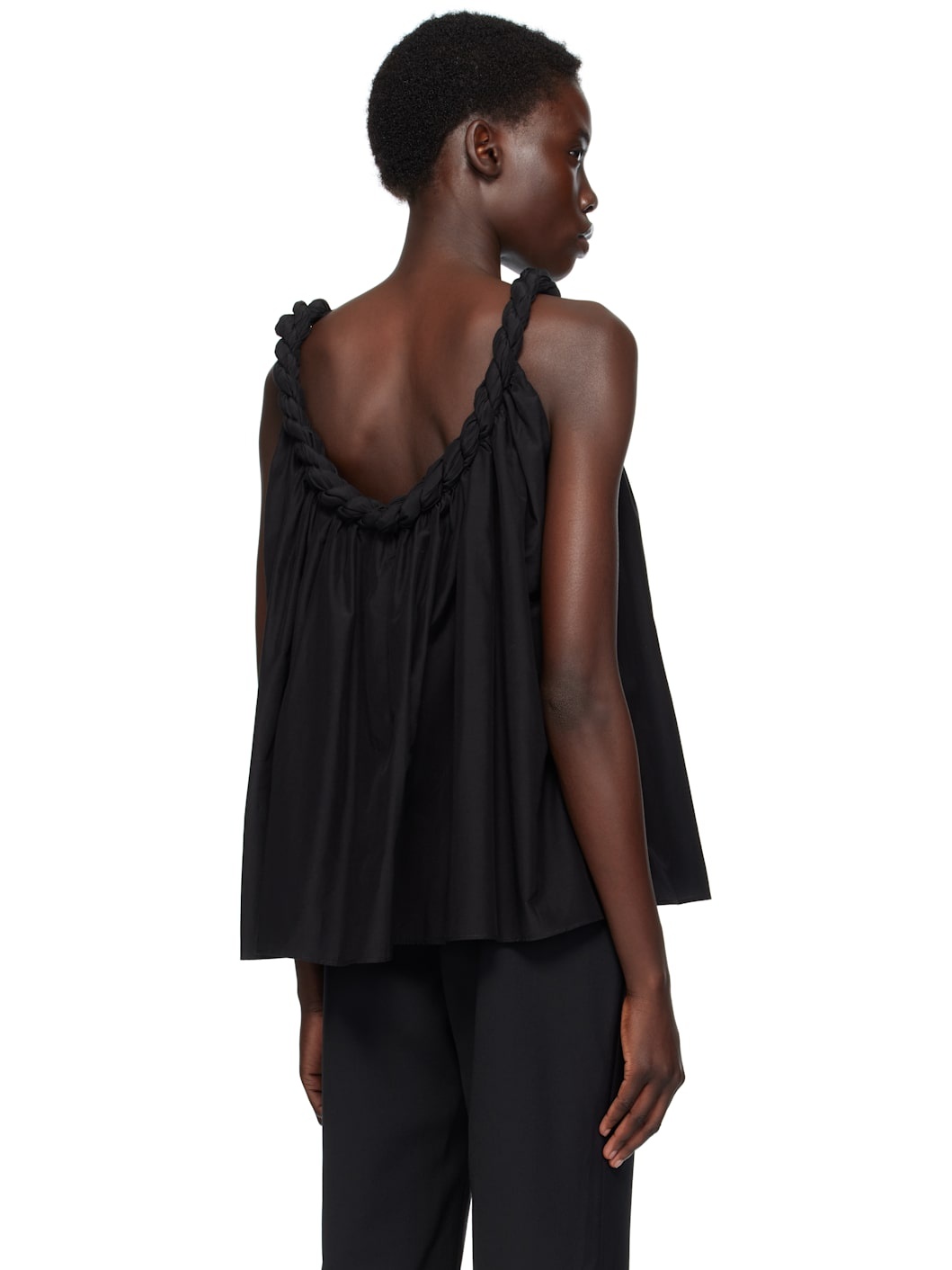 Black Garino Top - 3