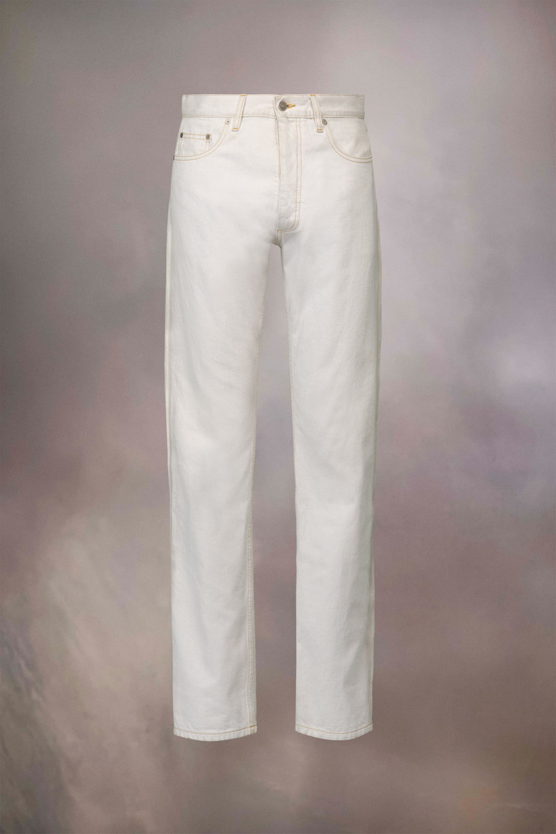Chalk selvedge jeans 1