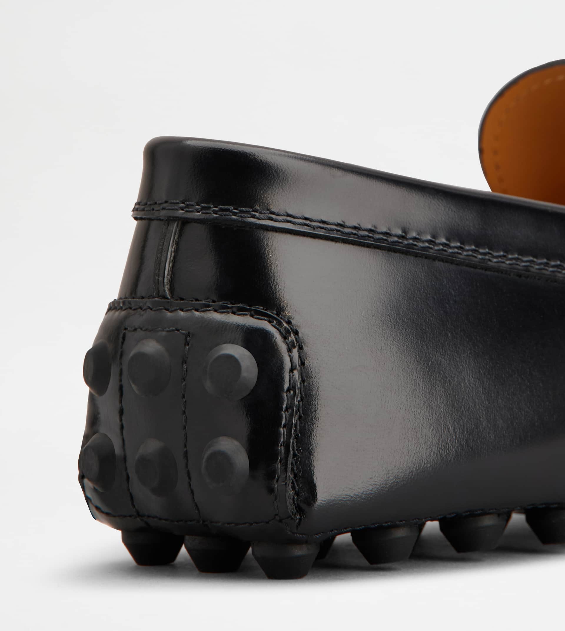 GOMMINO BUBBLE IN LEATHER - BLACK - 6