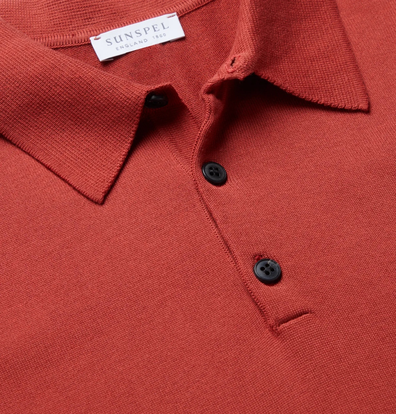 Slim-Fit Sea Island Cotton Polo Shirt - 5