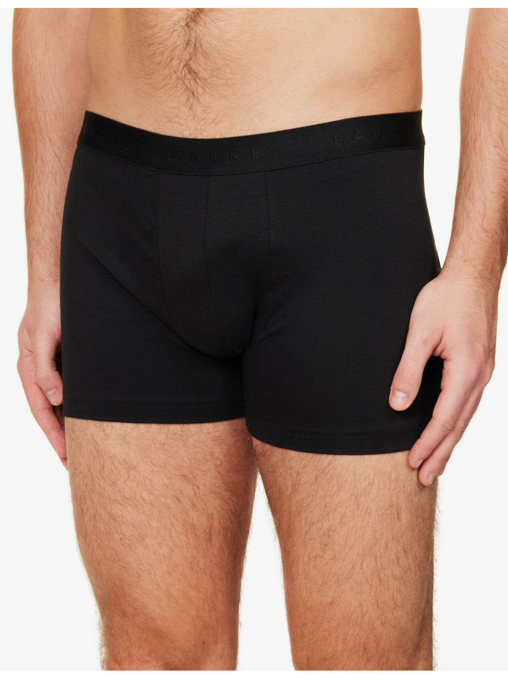 Tonal waistband stretch cotton-blend boxers - 5