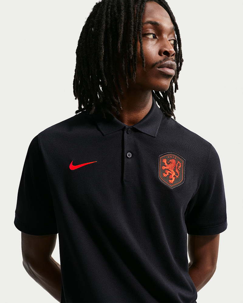 Netherlands The Nike Polo Men's Nike Dri-FIT Soccer Polo 3