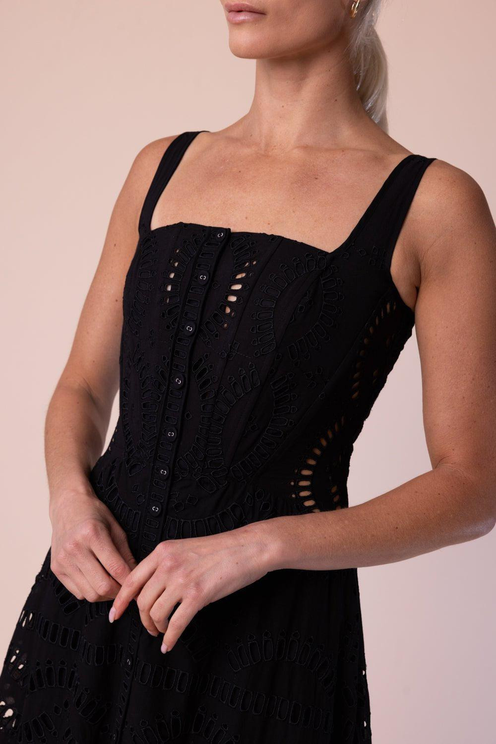 Nissy Dress - Black - 3