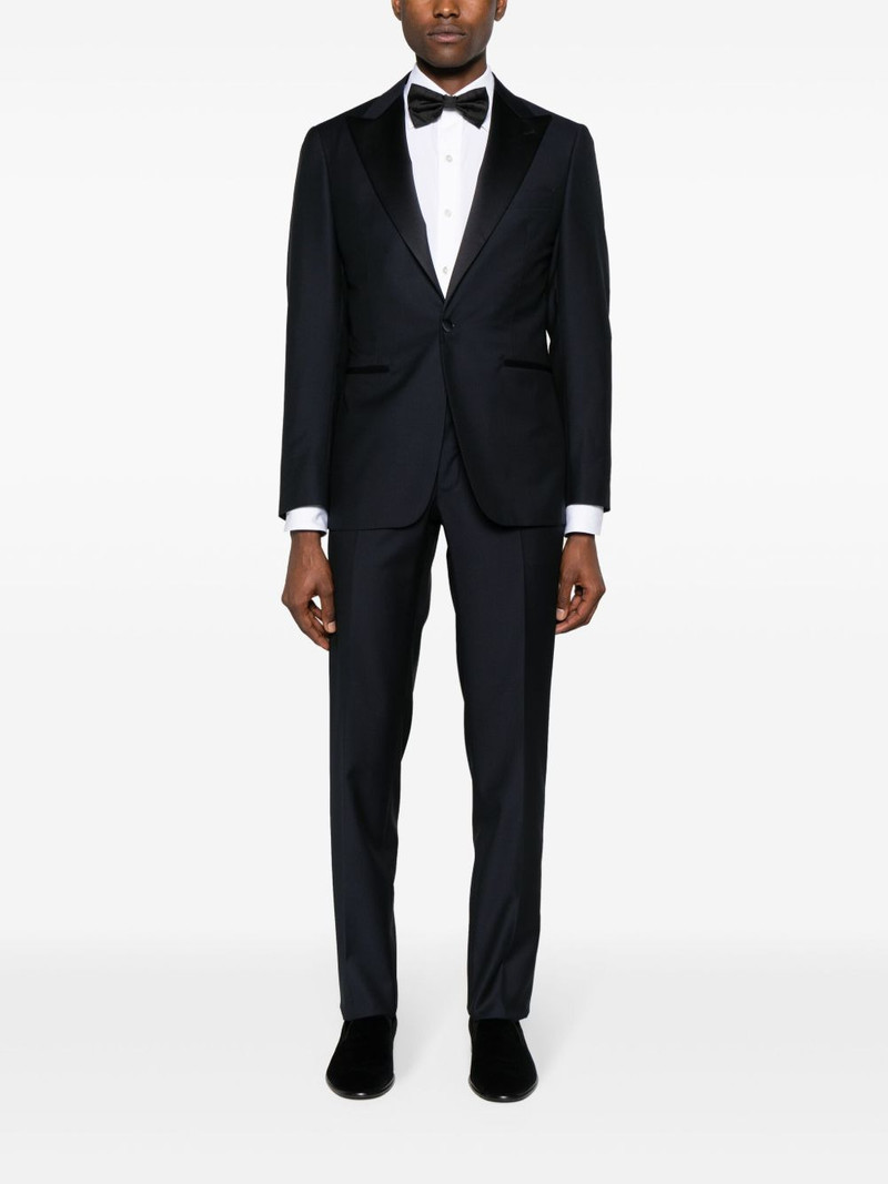 Canali single-breasted wool suit outlook