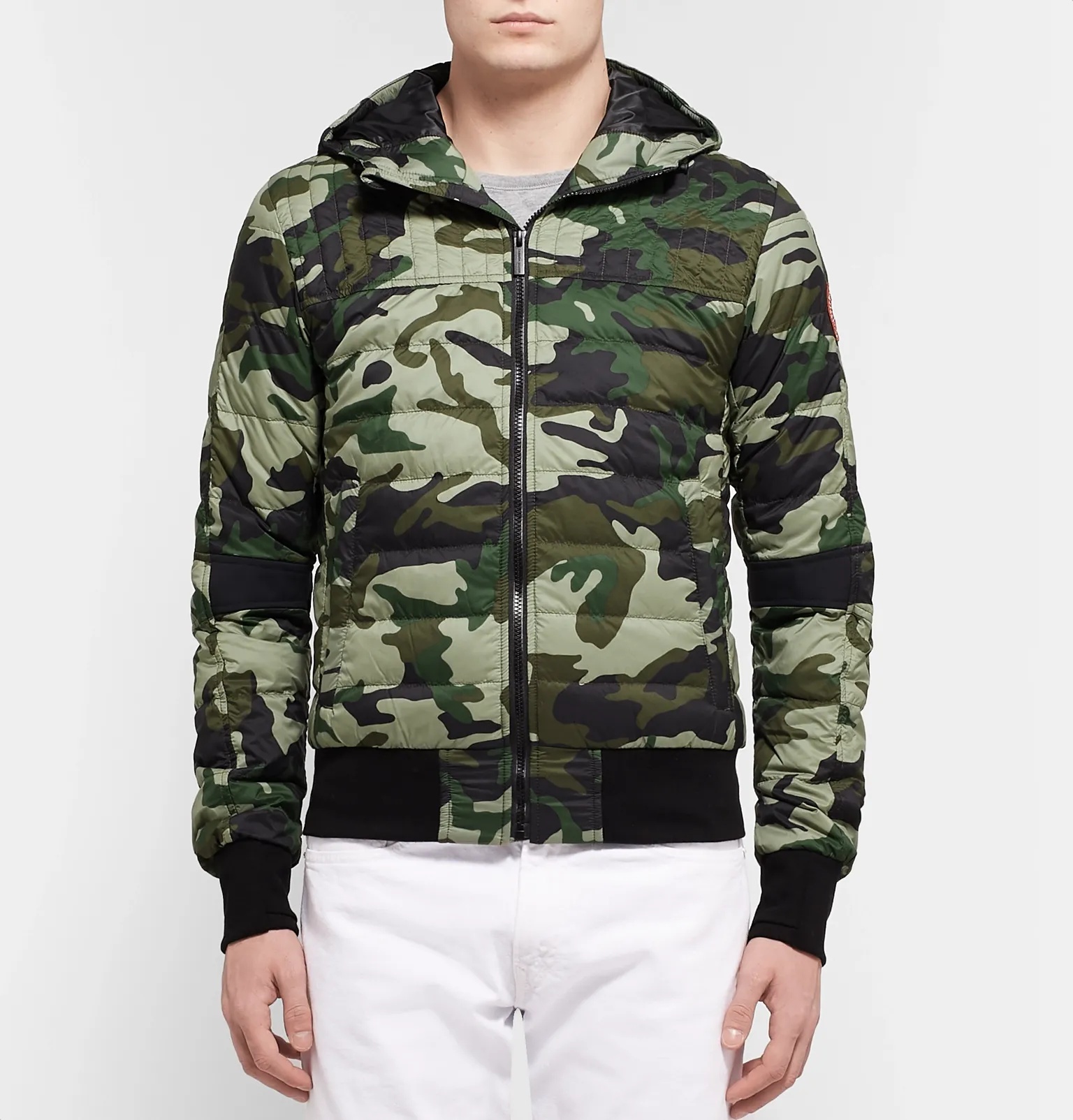 Cabri Slim-Fit Camouflage-Print Quilted Nylon-Ripstop Hooded Down Jacket - 4