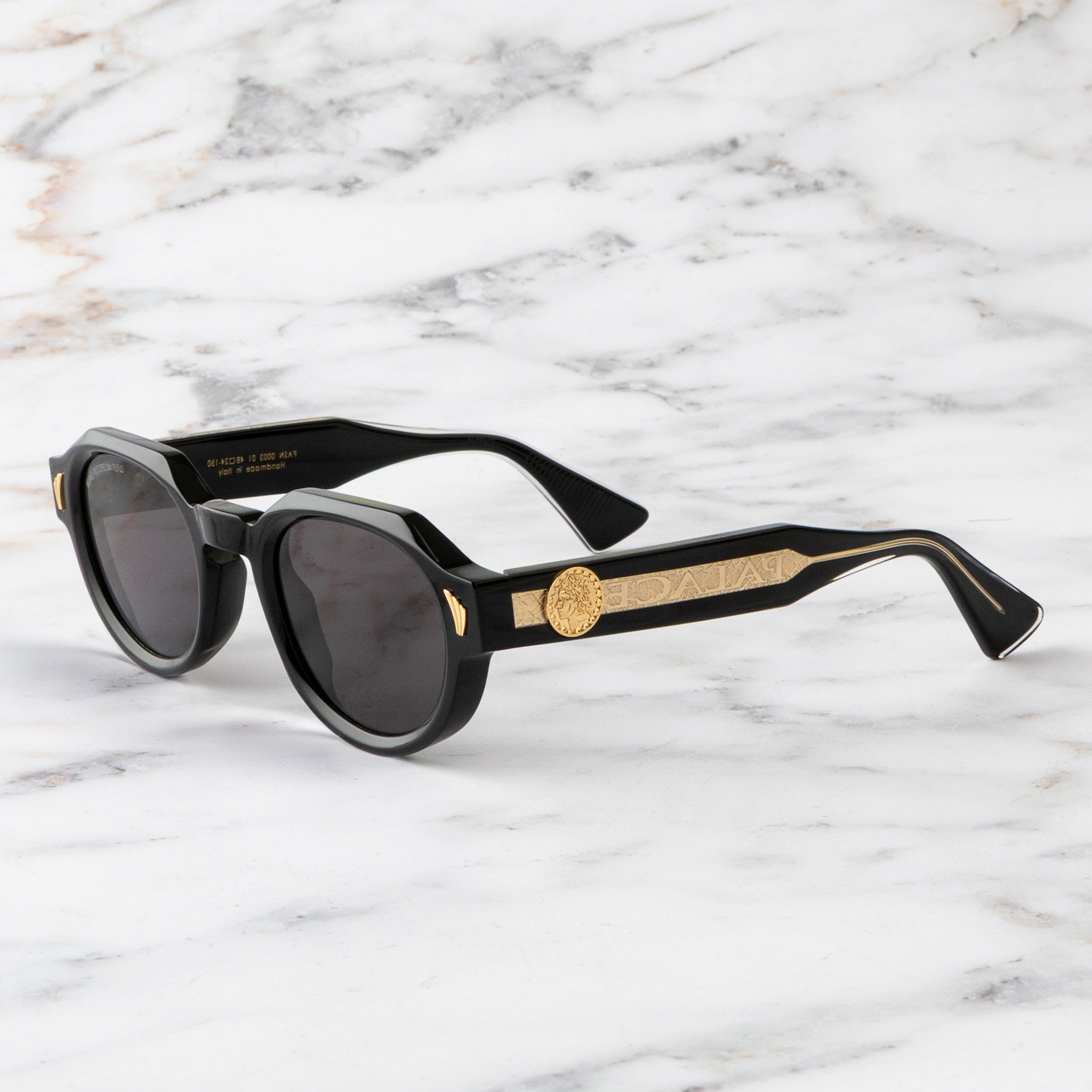 PALACE CUTLER AND GROSS VICTORY ROUND SUNGLASSES - 2