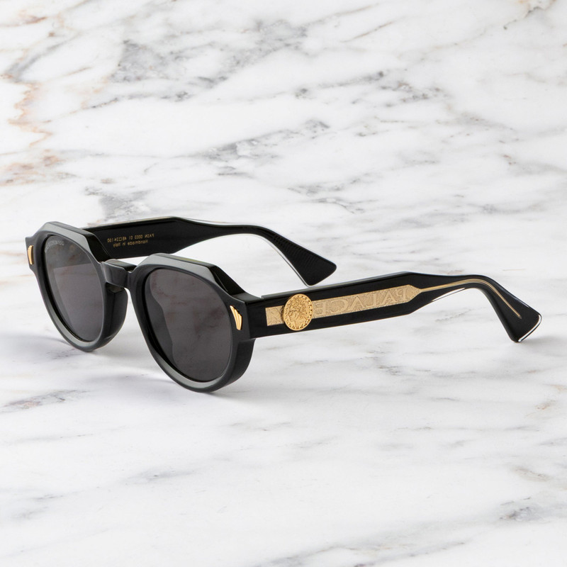 CUTLER AND GROSS PALACE CUTLER AND GROSS VICTORY ROUND SUNGLASSES outlook