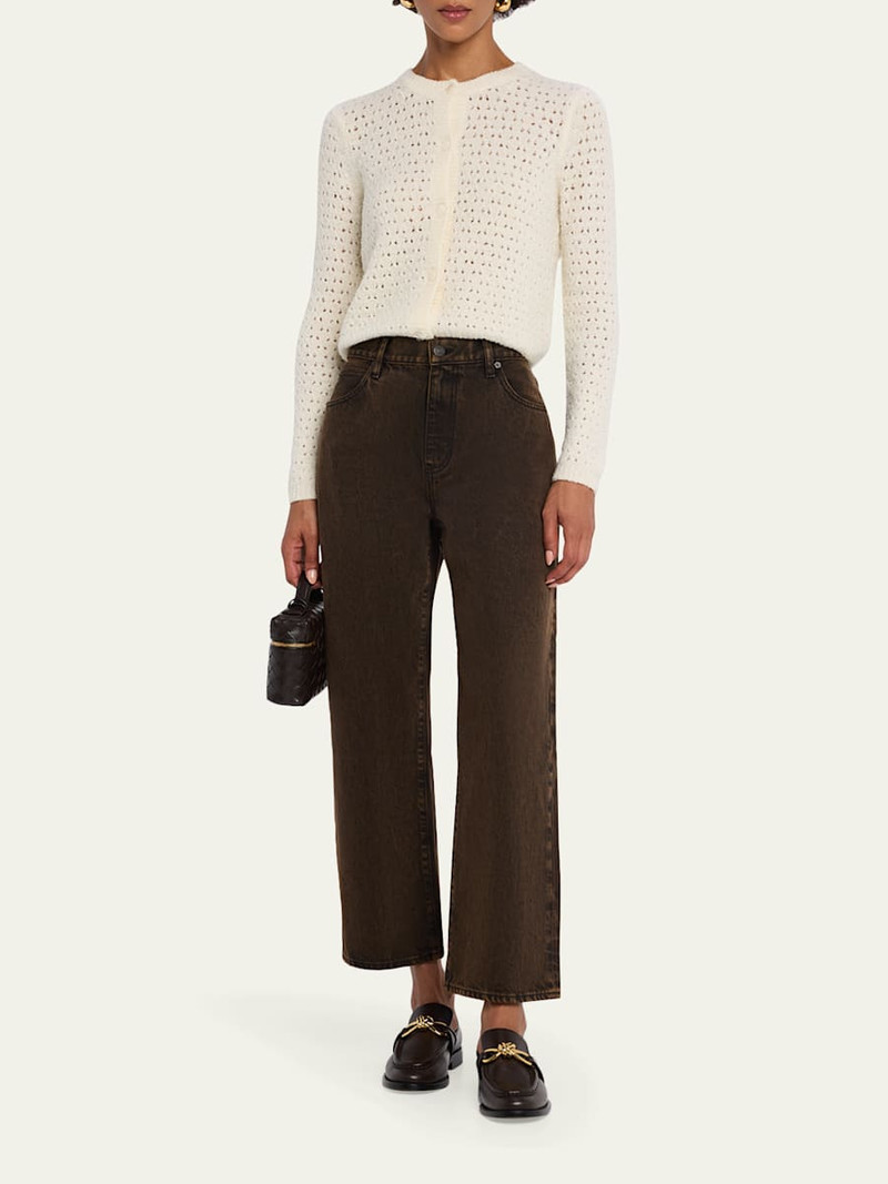 FRAME The Hang Mid-Rise Jeans outlook