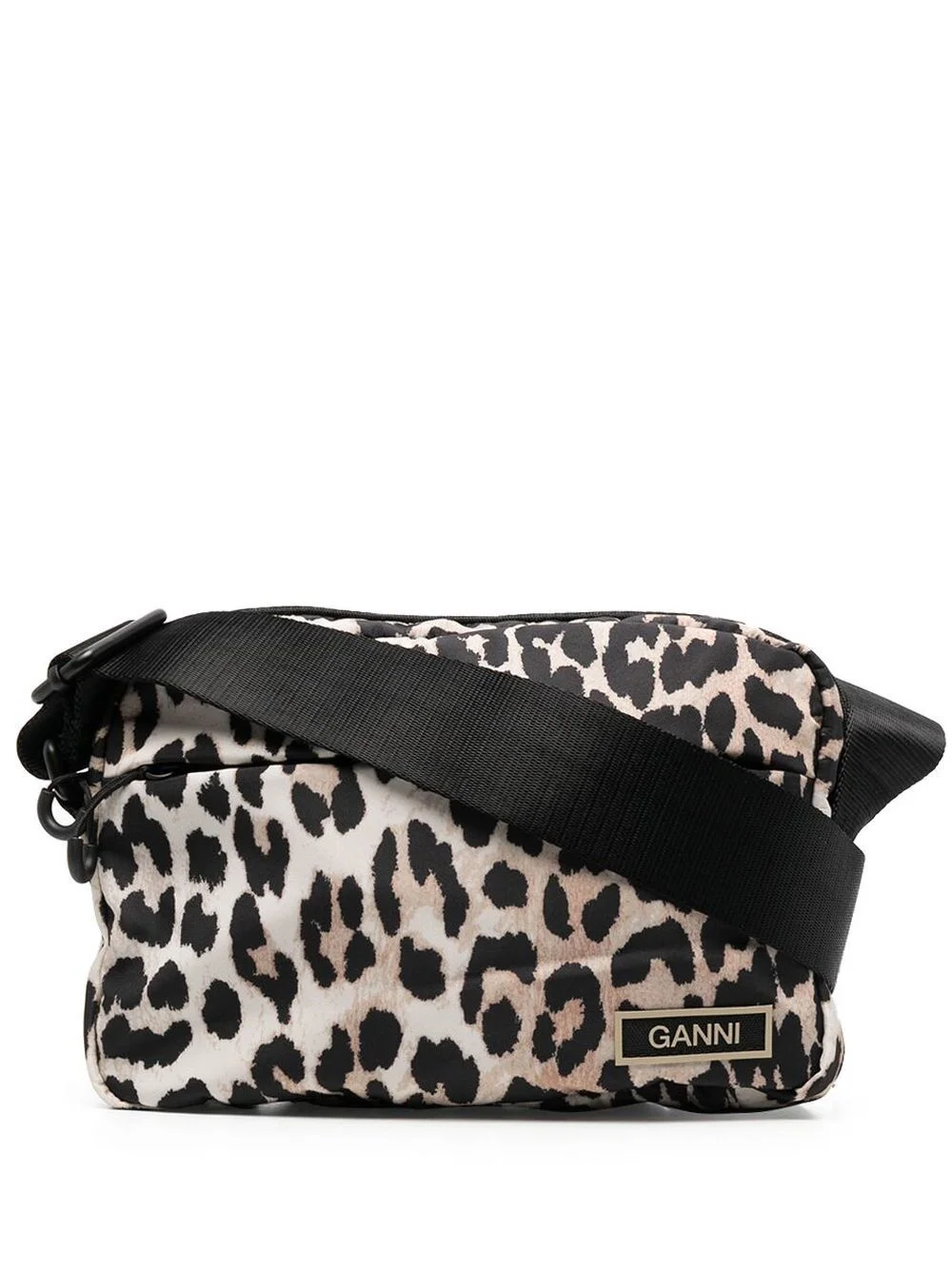 Festival leopard-print crossbody bag - 1