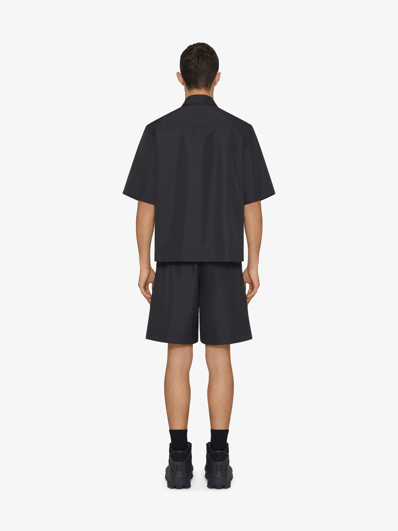 BERMUDA SHORTS WITH 4G DETAIL 4