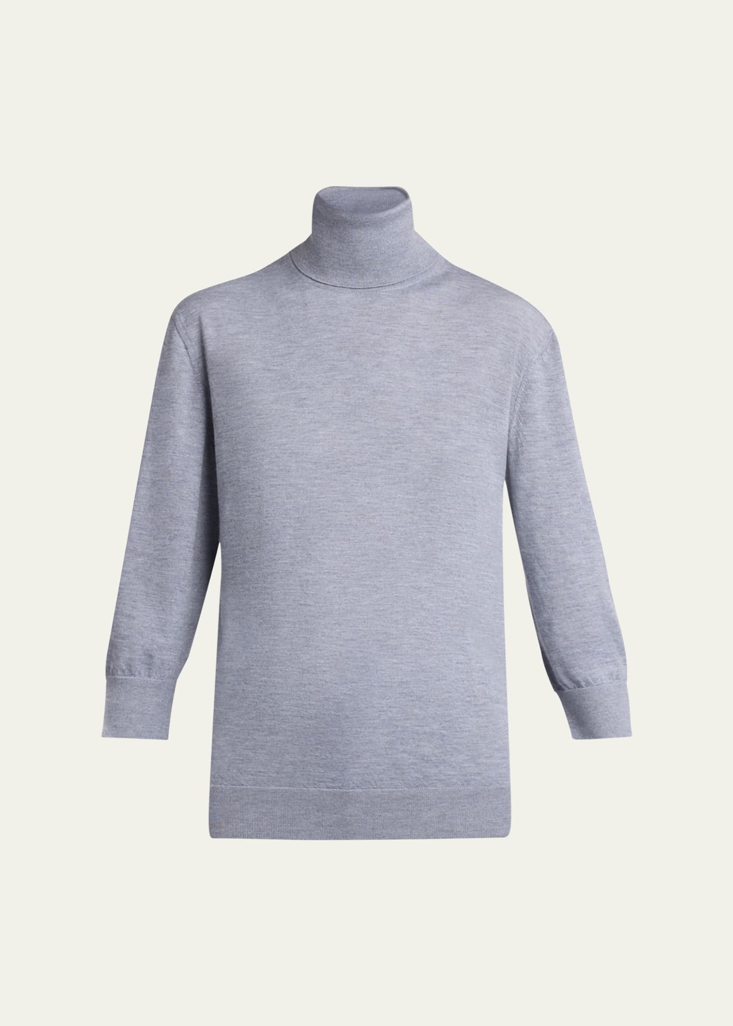 Hevos Cashmere Turtleneck Top - 1