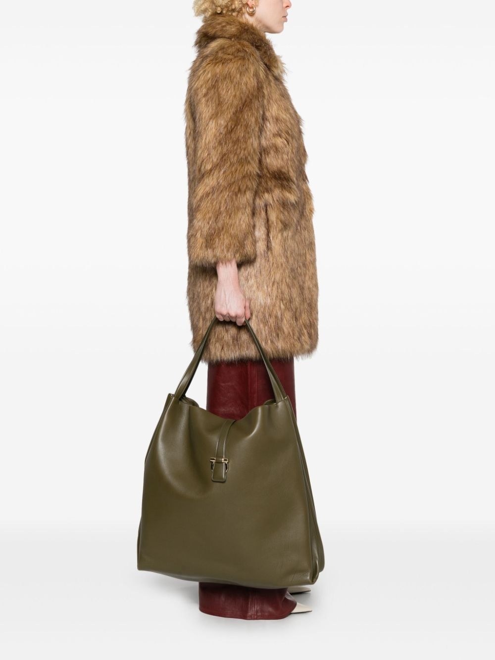 leather shoulder bag - 2