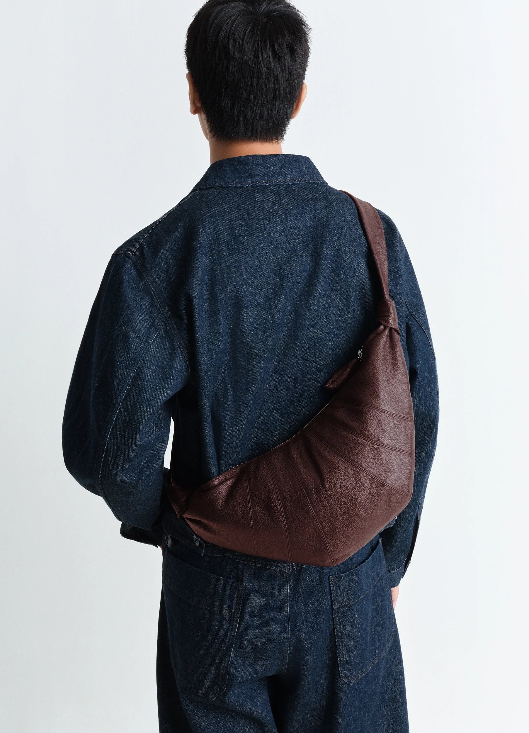 【松祭り】LEMAIRE MEDIUM CROISSANT Medium Croissant — Sand Stone – La Garçonne