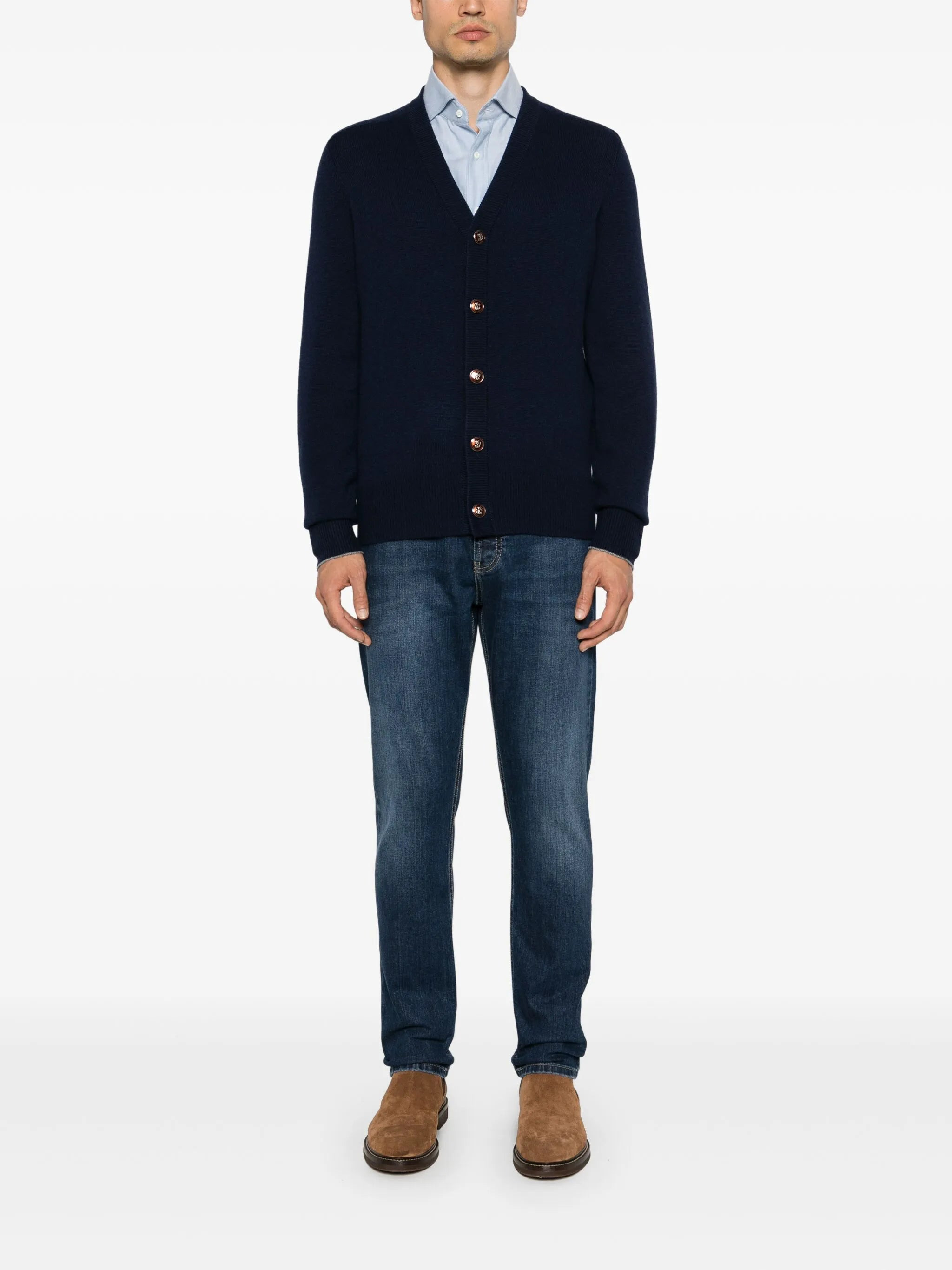 Brunello Cucinelli Straight-leg Jeans - 4