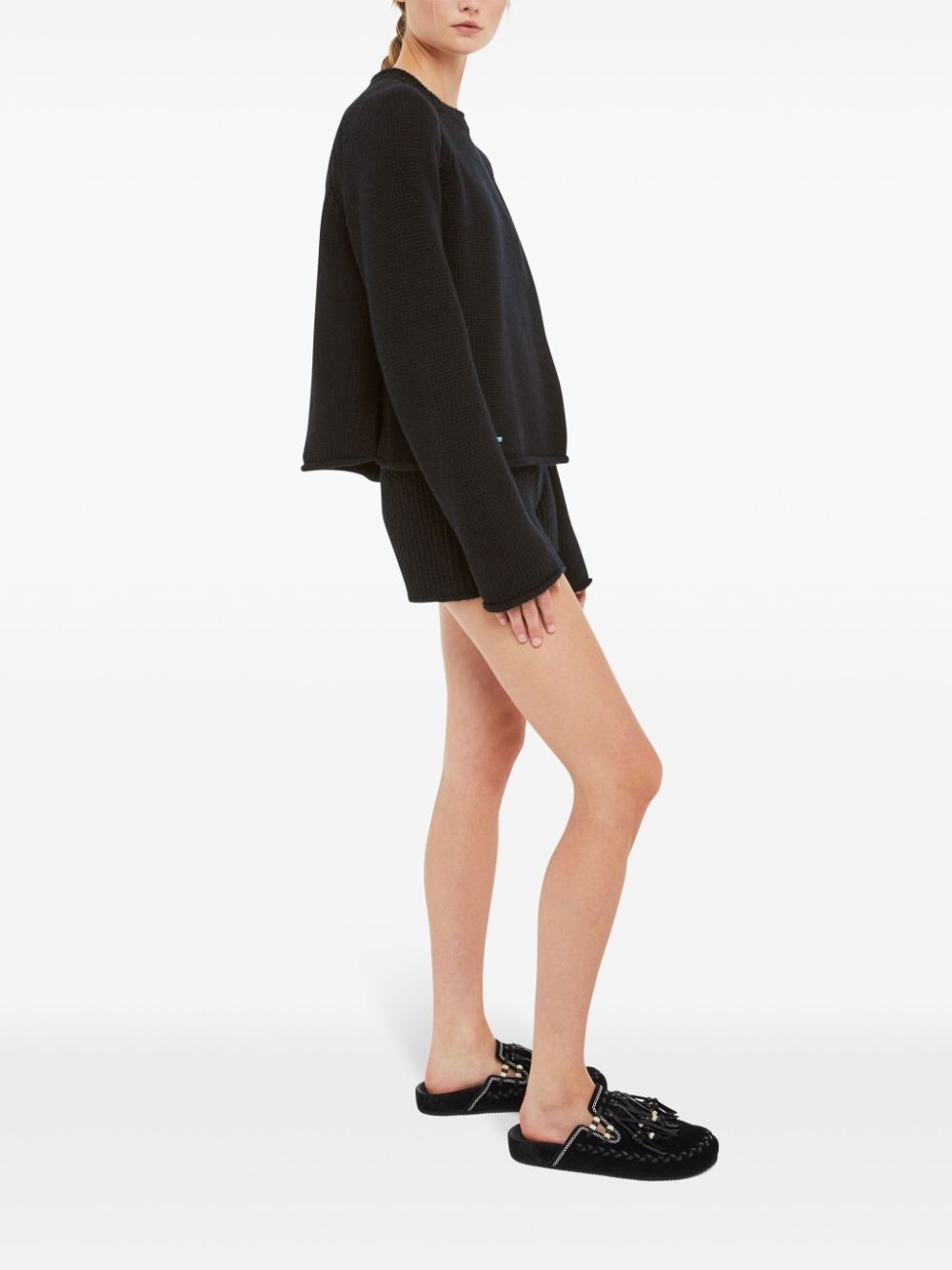 cashmere-cotton jumper - 5