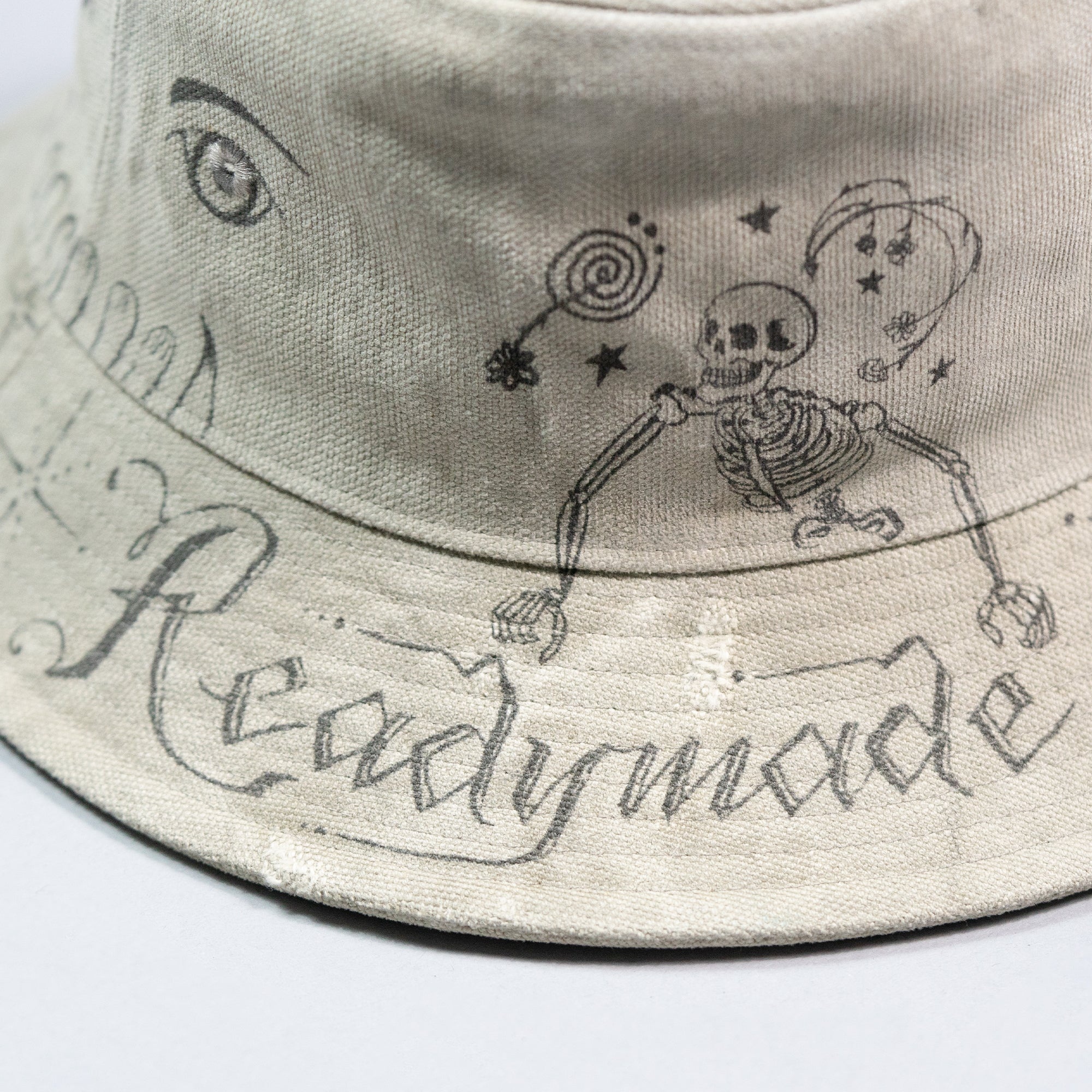 Readymade ✖︎Dr.woo BUCKET HAT TATOO Readymade-x-Dr.-Woo-Tattoo-