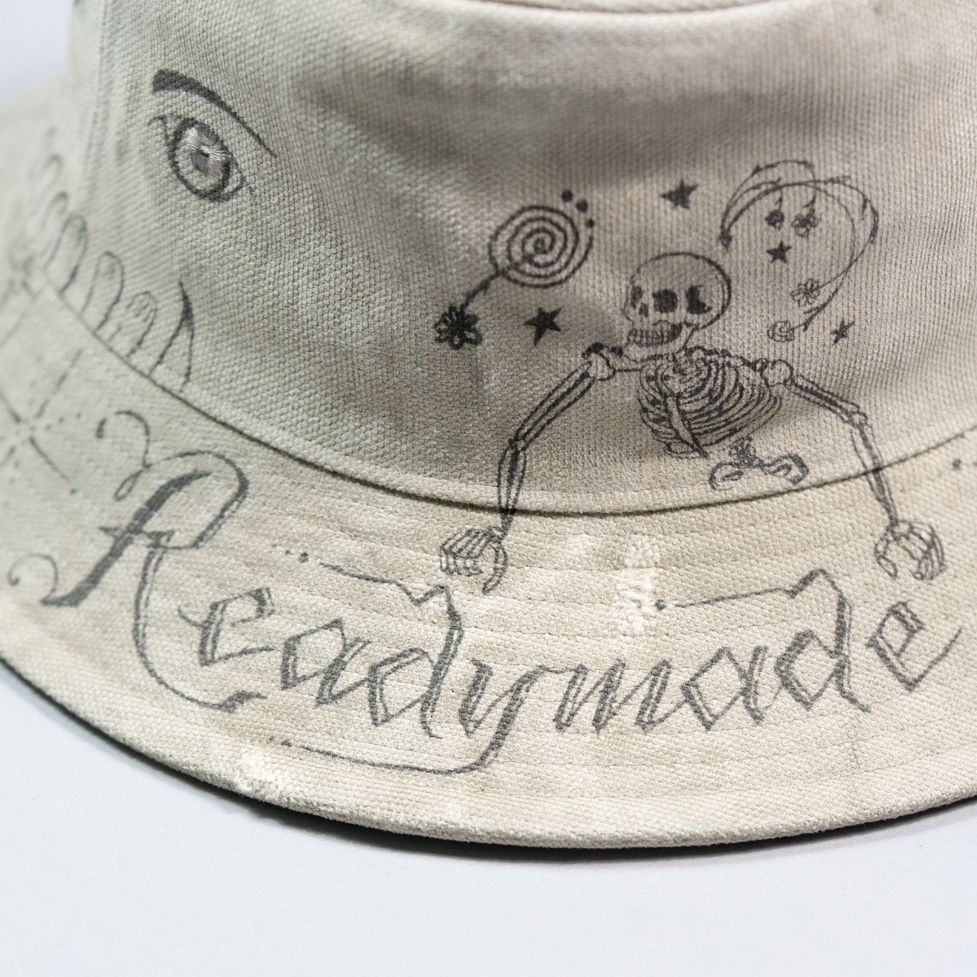 DR.WOO TATOO BUCKET HAT - 4