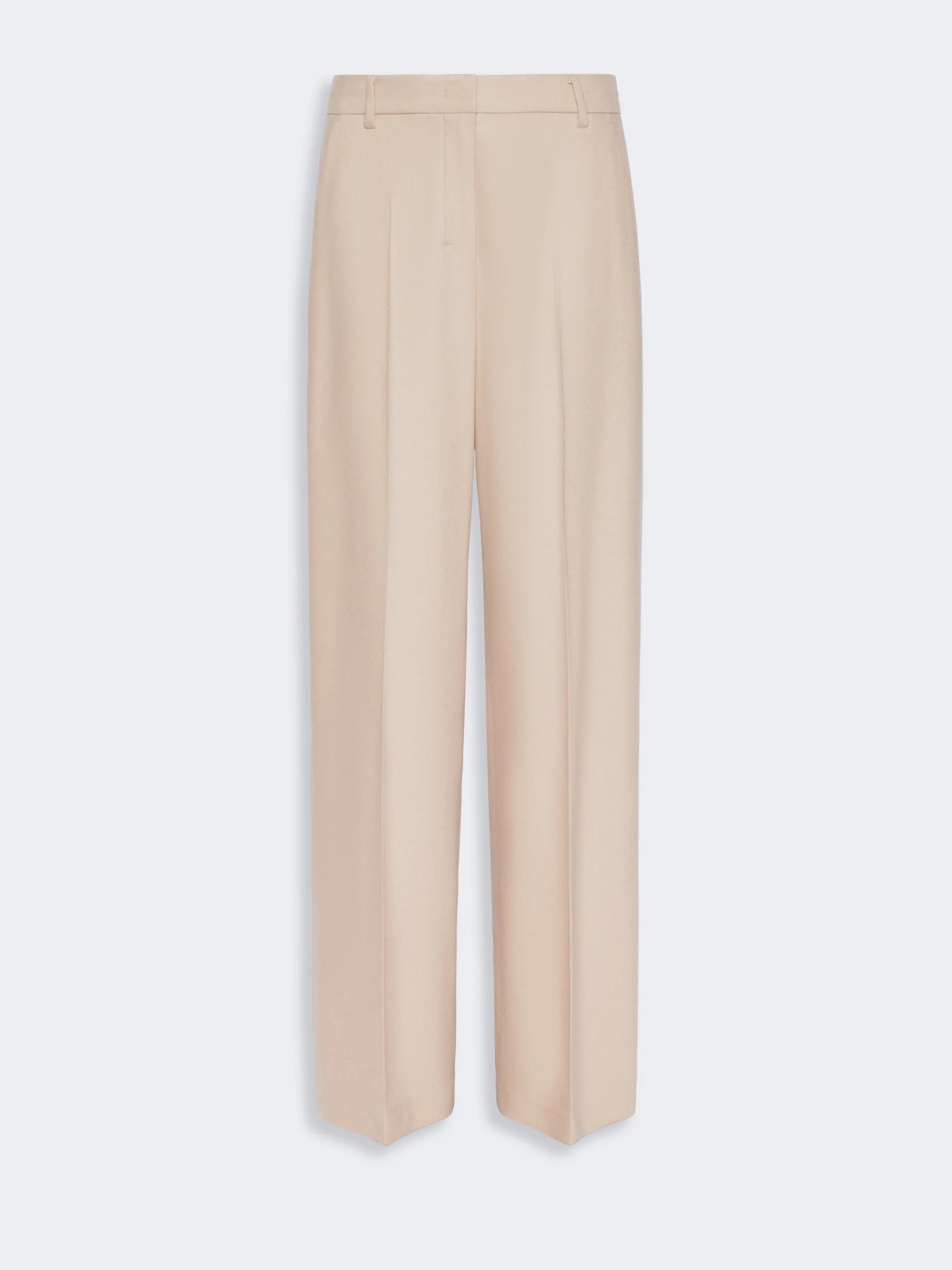COTTAGE Regular-fit wool trousers - ALBINO - 1