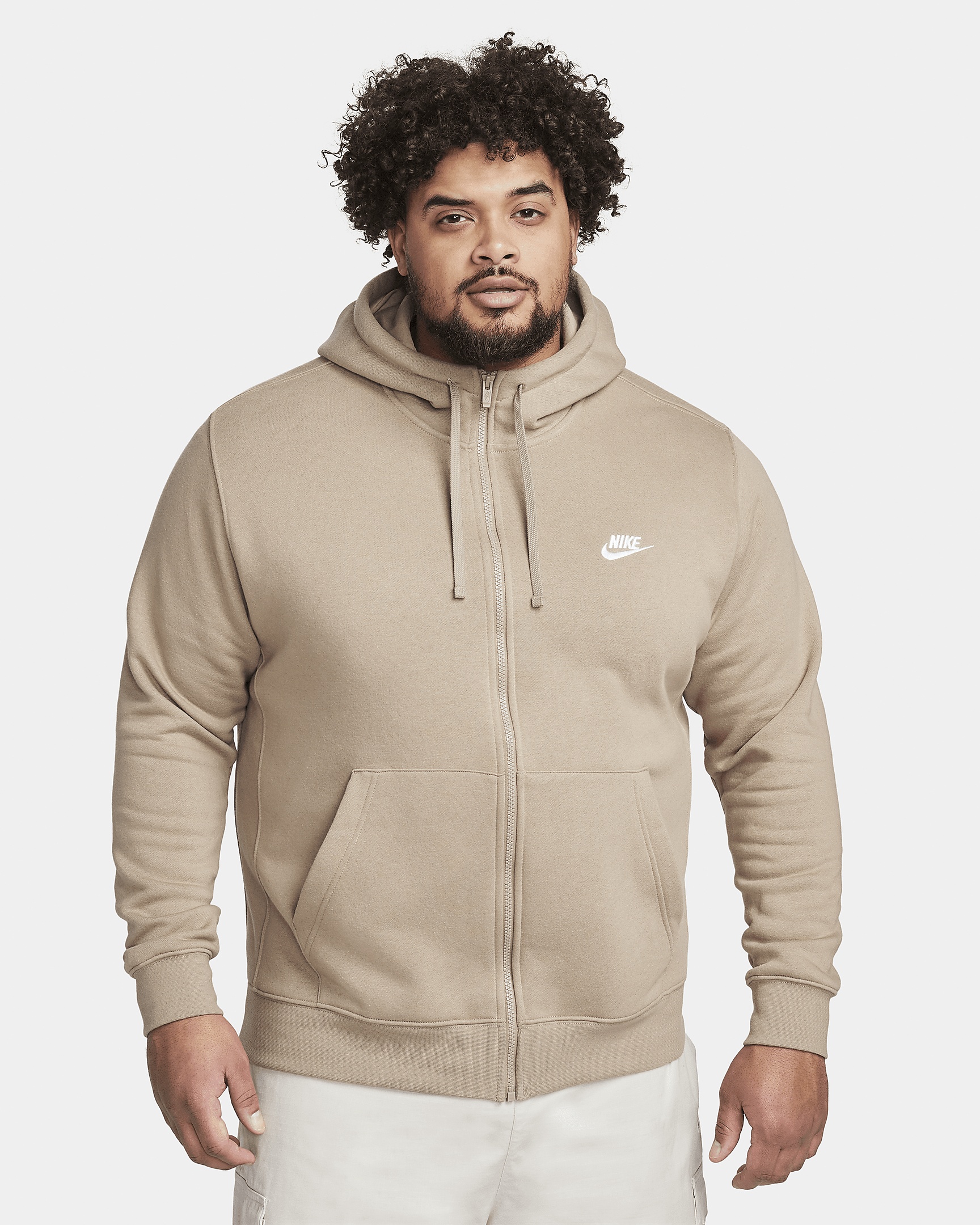 Nike Sportswear Club Fleece Men's Full-Zip Hoodie - 8