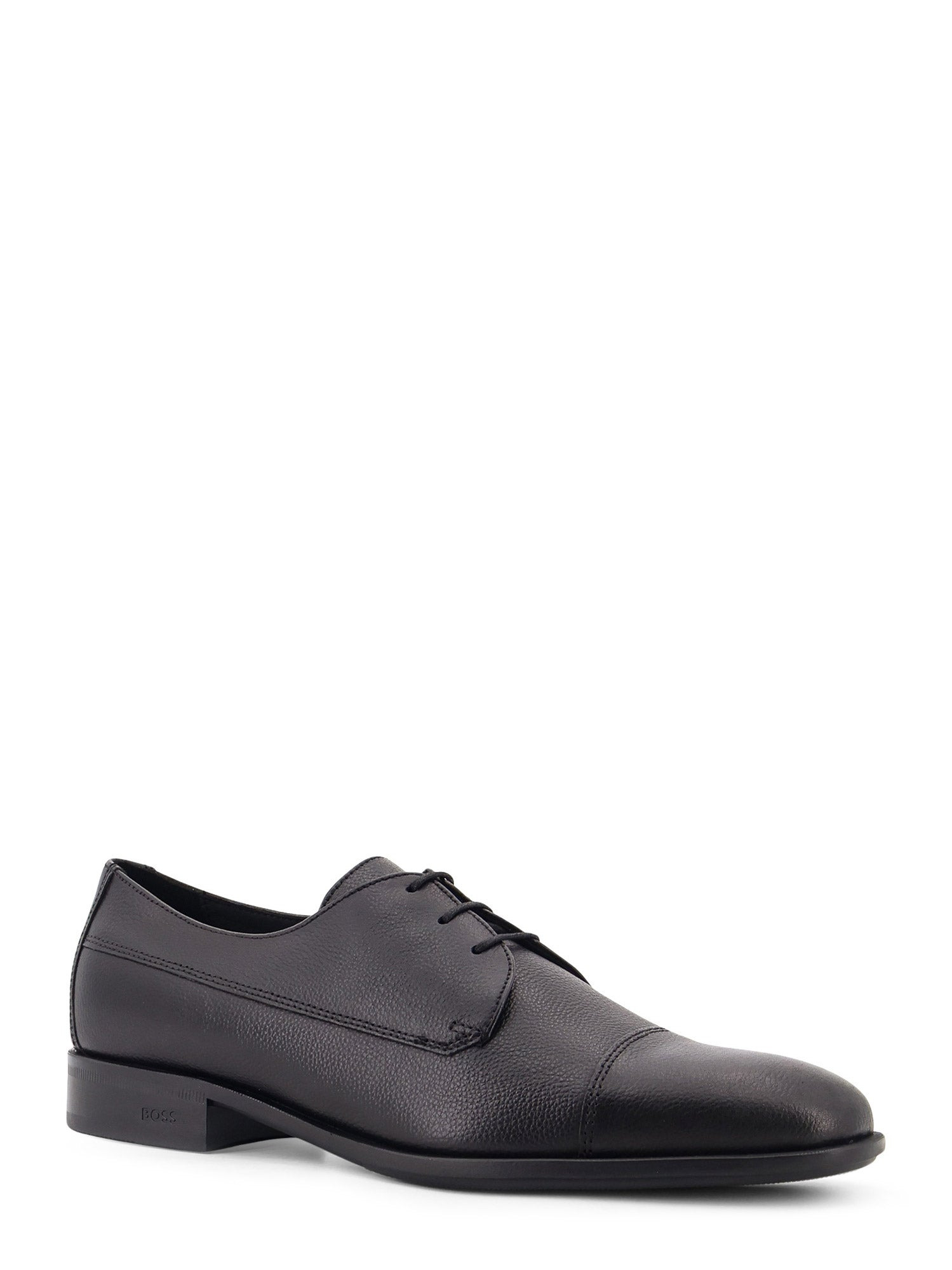 Lace-Up Leather Shoes - 2