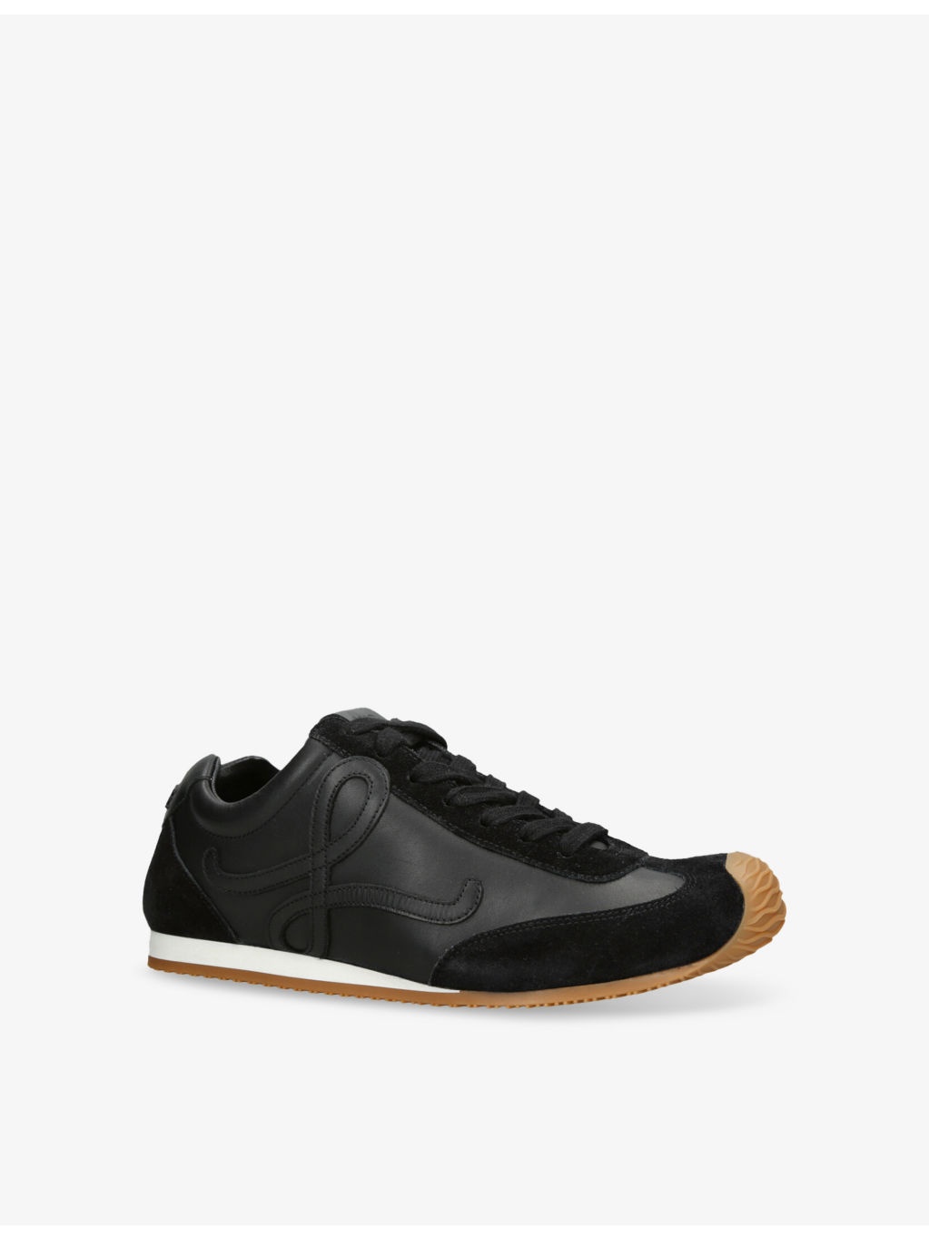 Ballet Runner 2.0 Low-Top Leather Trainers - 3