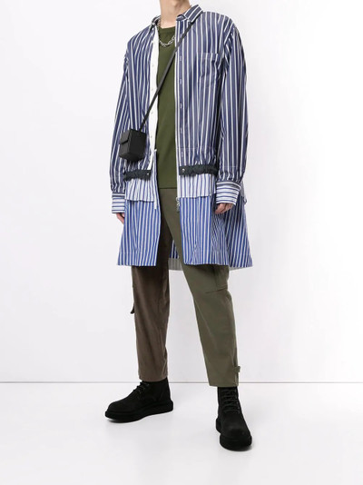 sacai layered shirt jacket outlook