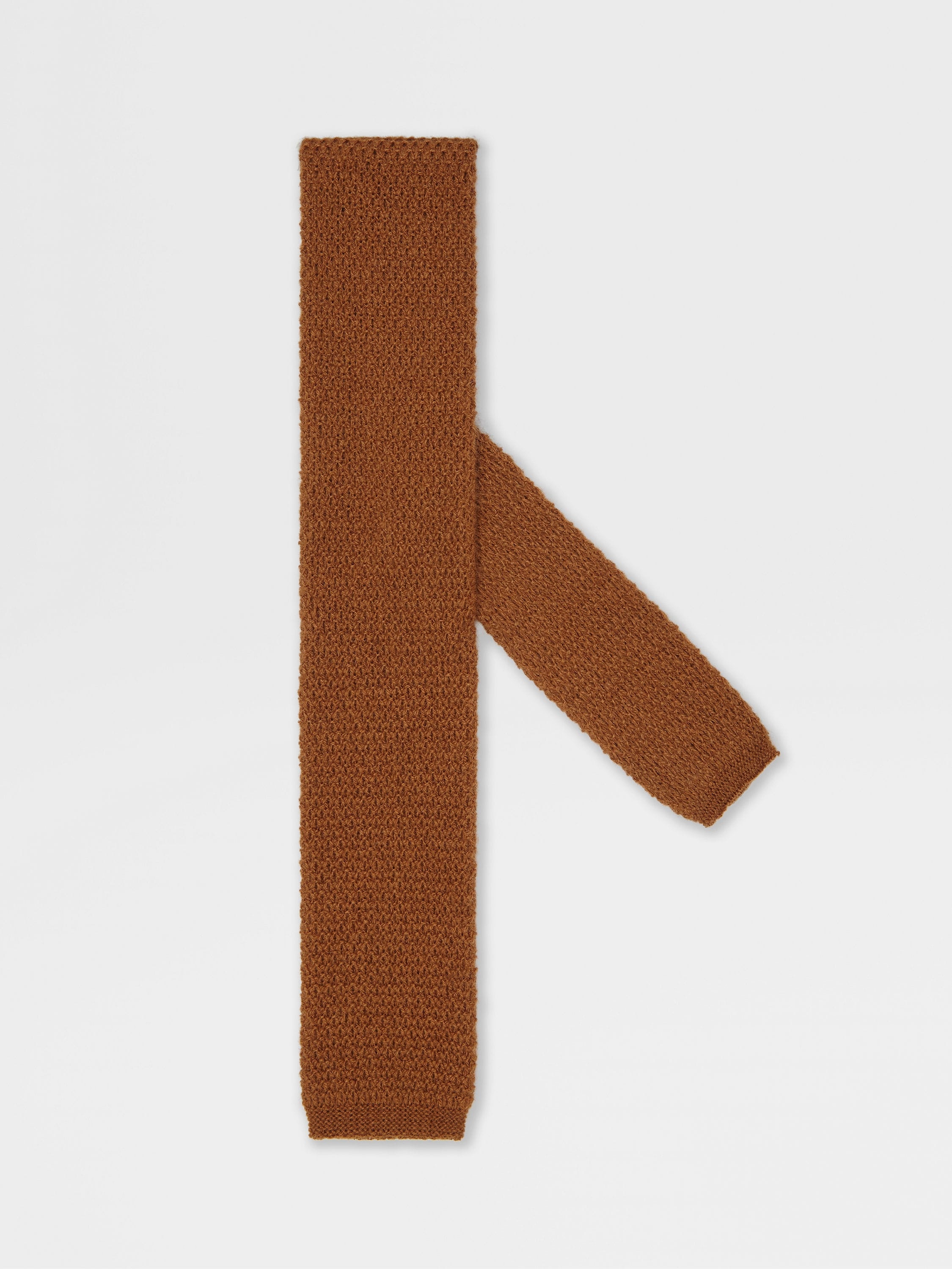 DARK FOLIAGE OASI CASHMERE TIE - 1
