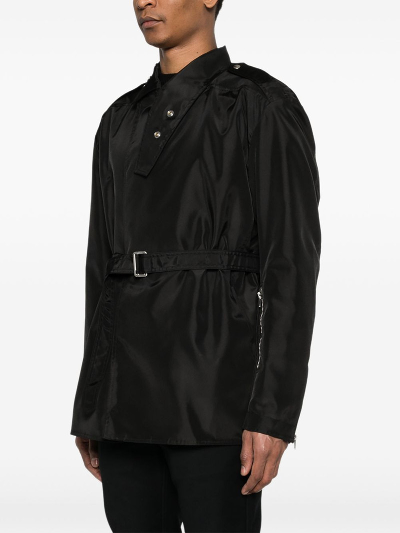 Temple belted caban jacket 3