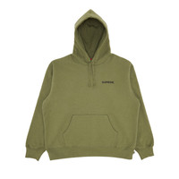 Supreme Supreme Immortal Hooded Sweatshirt 'Light Olive