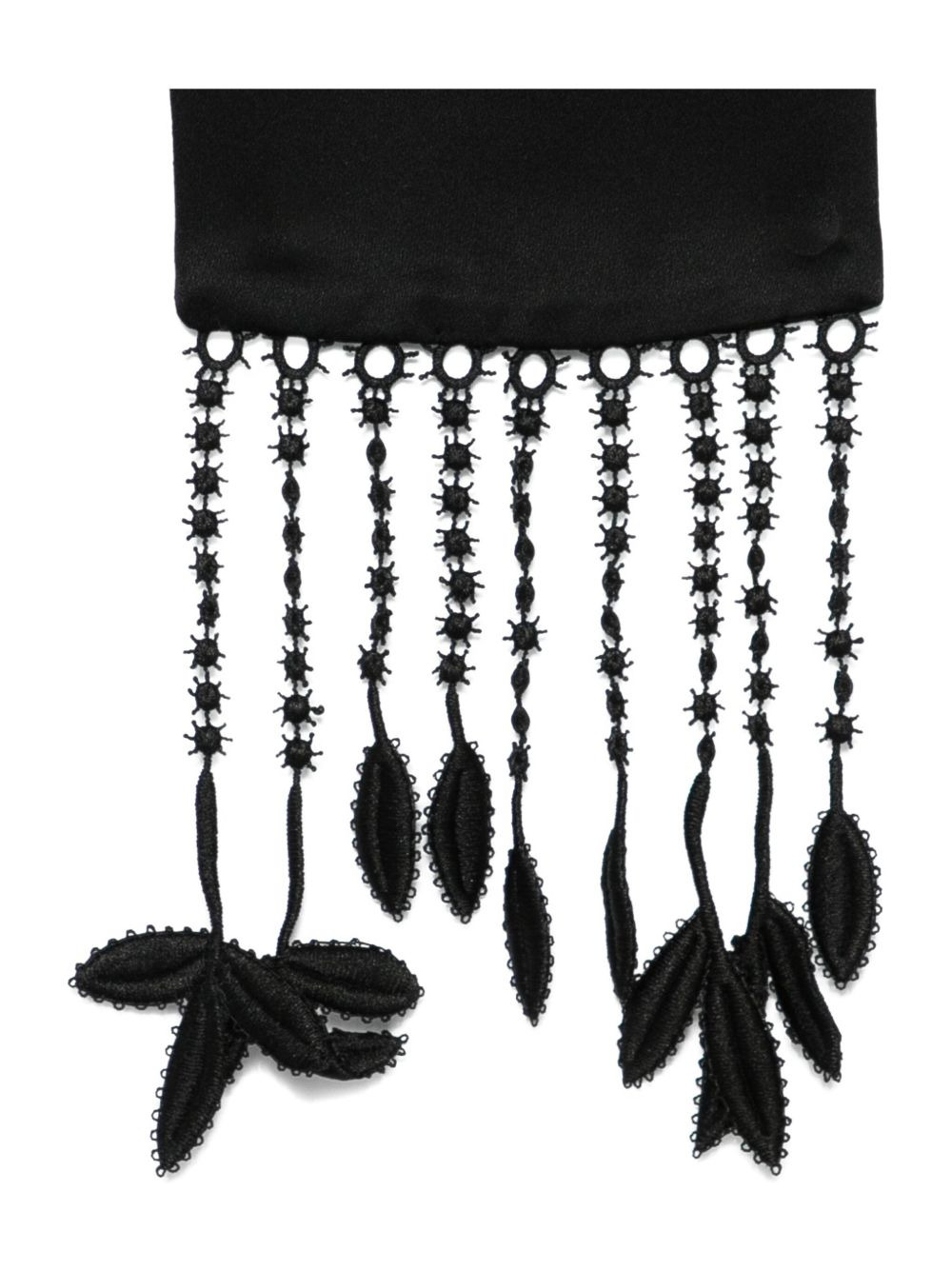 fringed scarf - 2
