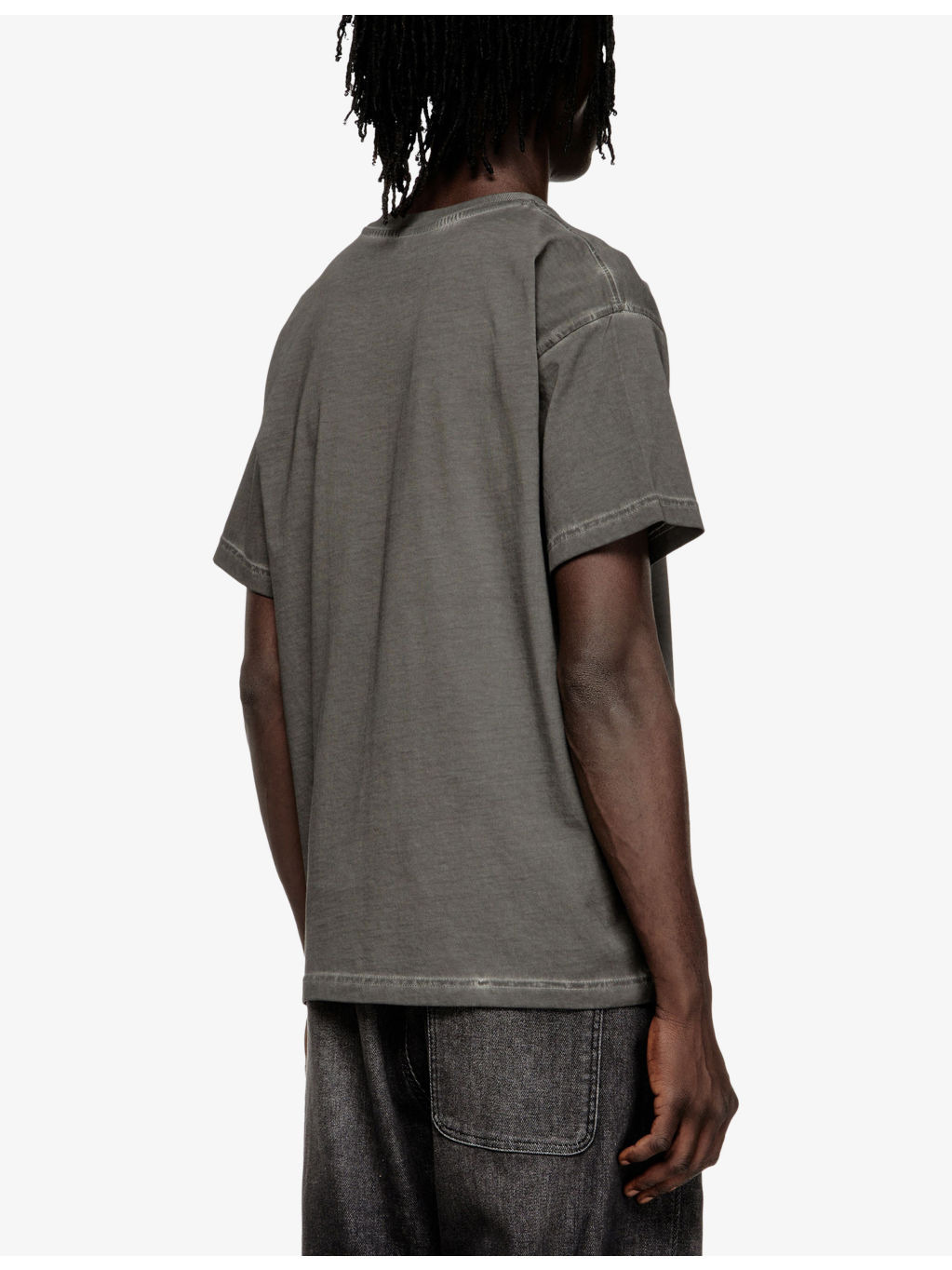 T-Norm-T17 Short-Sleeved Cotton-Jersey T-Shirt - 4
