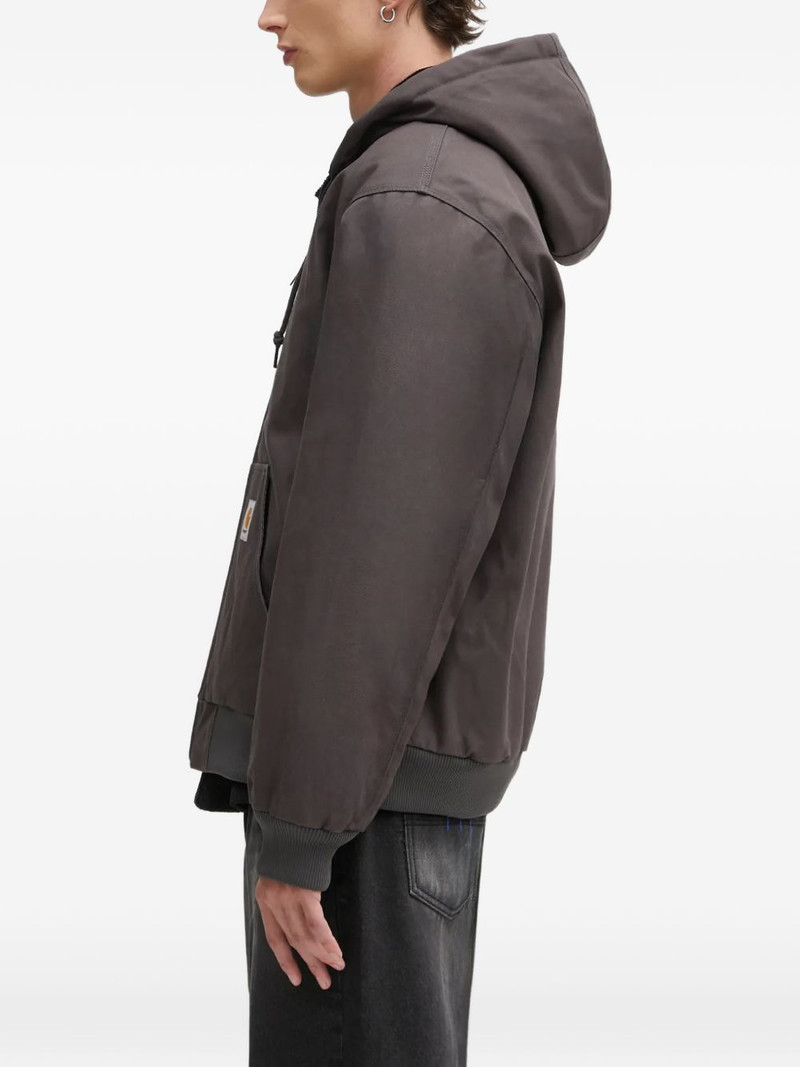 Carhartt WIP hooded zip-up jacket outlook