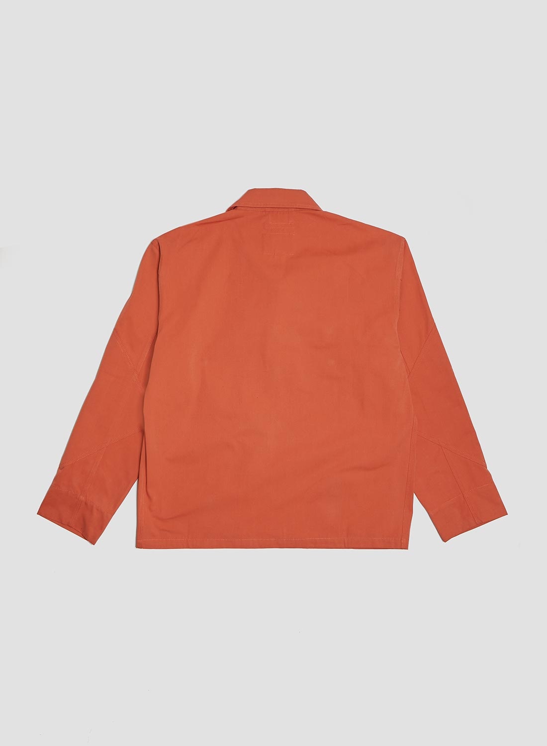 Flight Shirt Jacket In Orange - 6