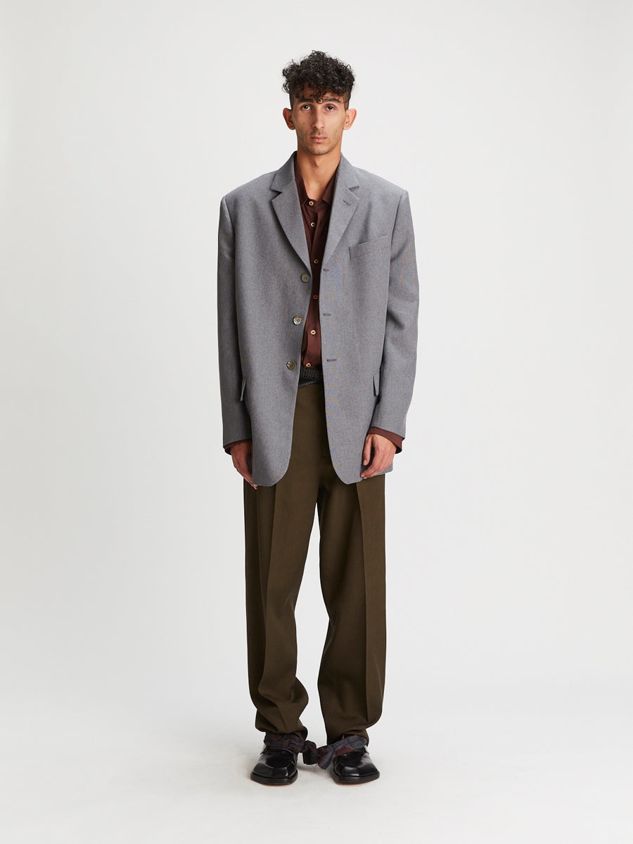 Magliano - Manifesto Three Buttons Manifesto Grey - 2