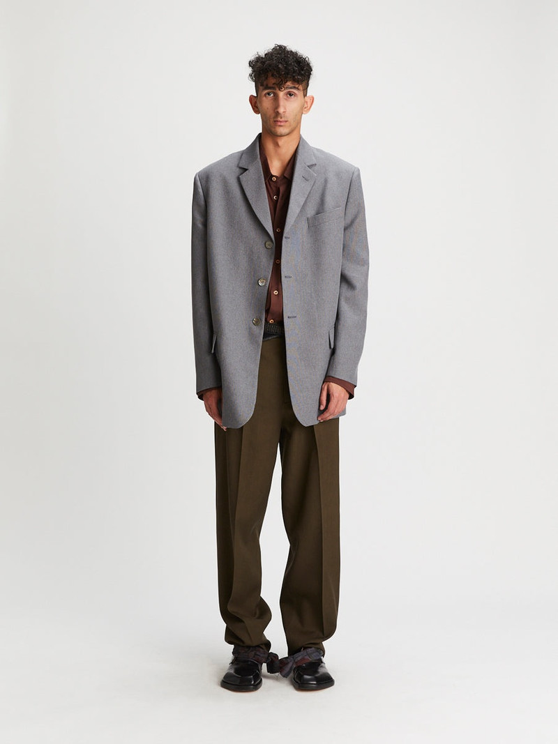 MAGLIANO Magliano - Manifesto Three Buttons Manifesto Grey outlook
