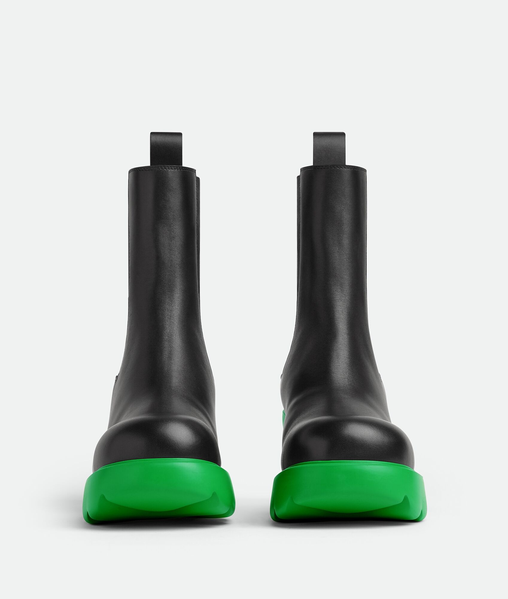flash ankle chelsea boot shearling - 2
