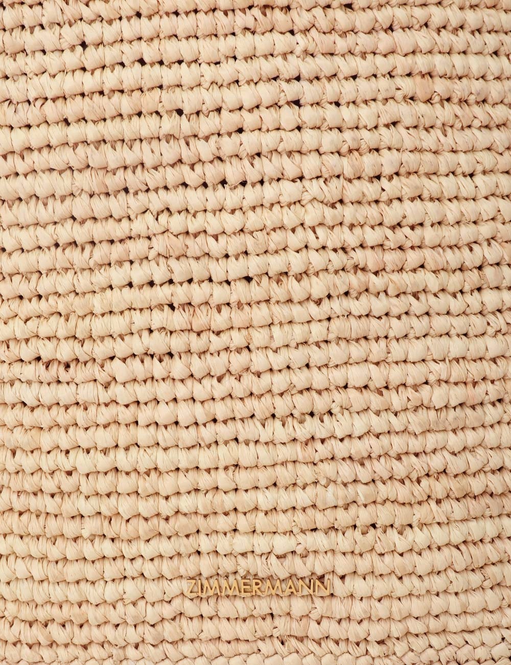ZIMMERMANN RAFFIA TOTE - 6