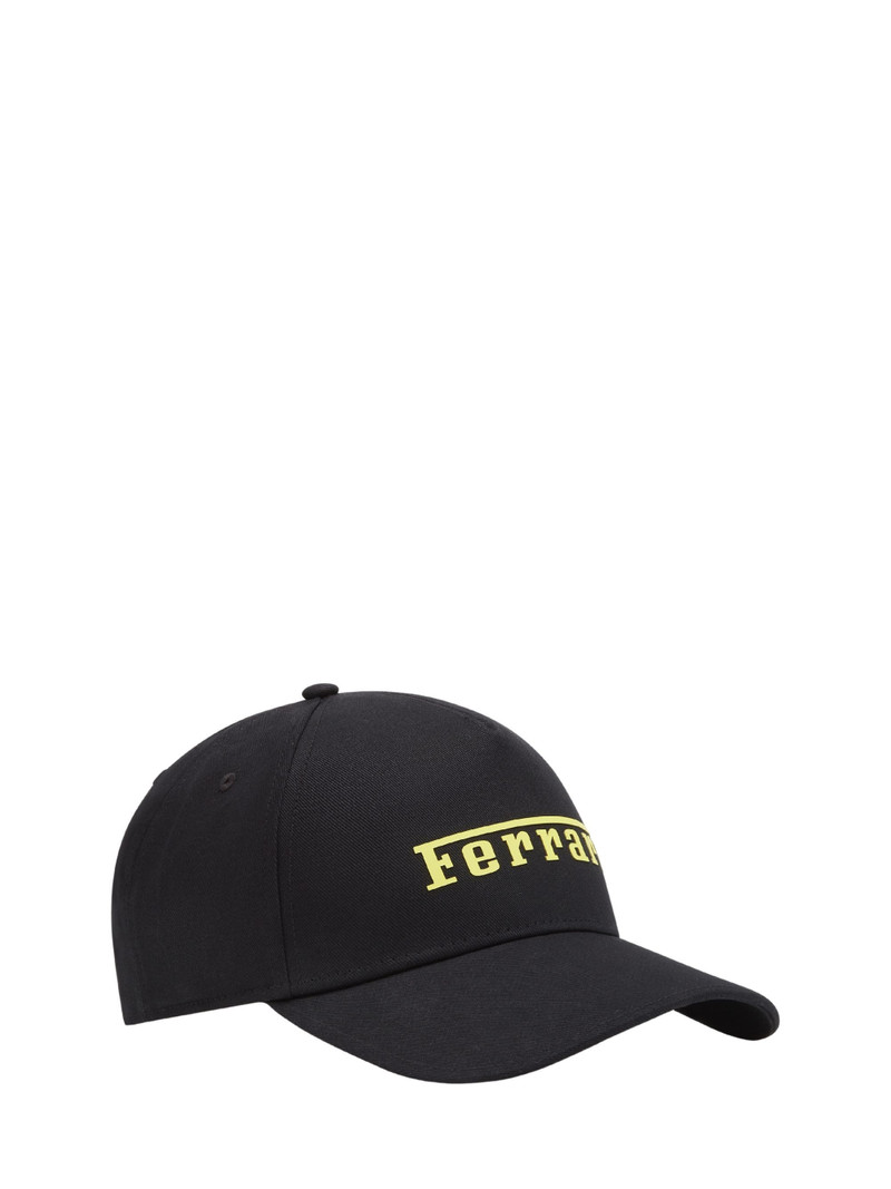 Ferrari Baseball cap with logo outlook
