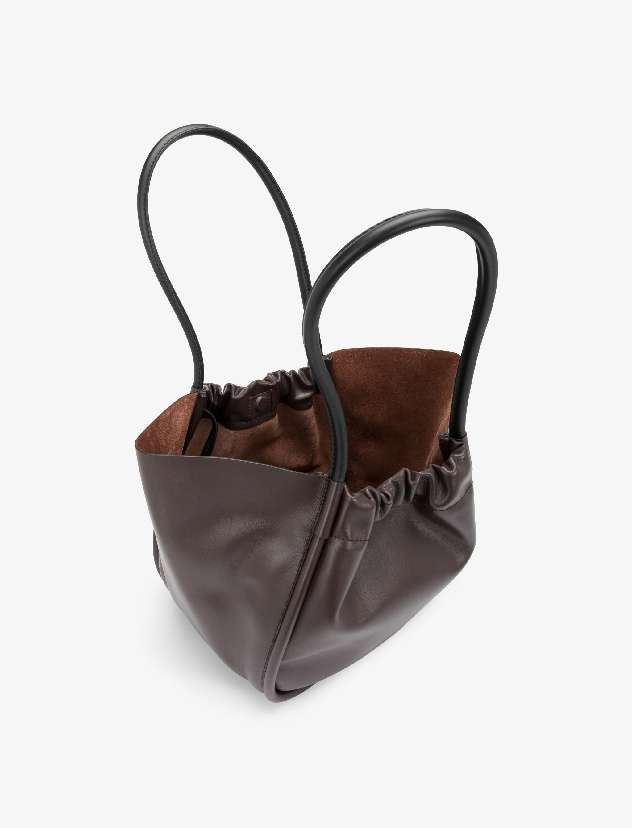 Large Ruched Tote - 5