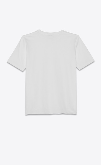 SAINT LAURENT saint laurent t-shirt in cotton outlook