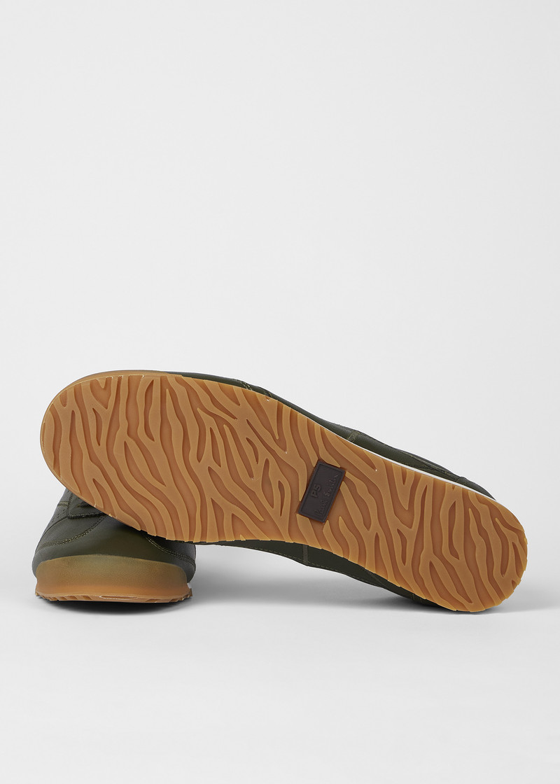 Paul Smith Khaki 'Mestre' Trainers outlook