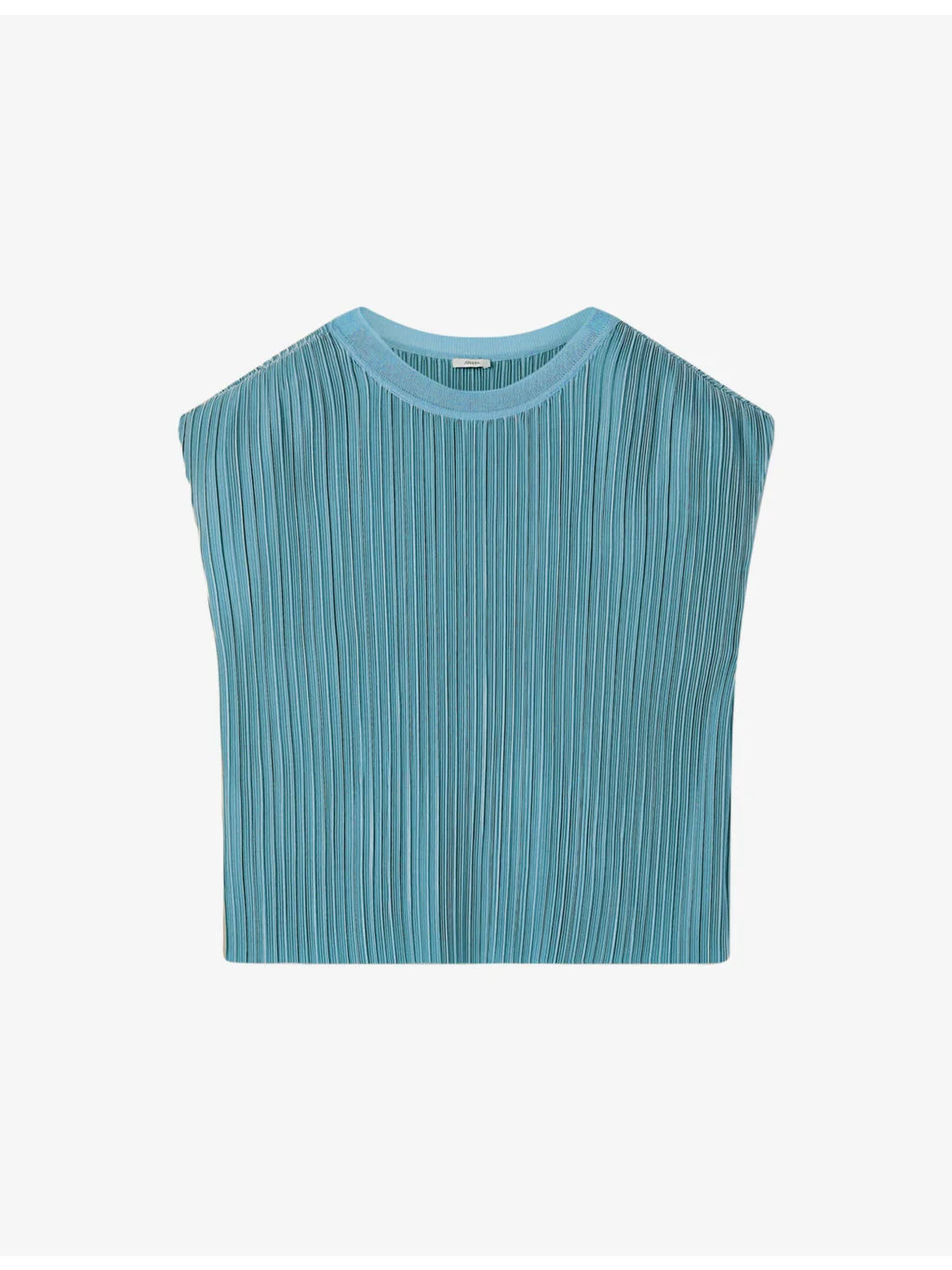 Cedre Pleated Satin Top - 1