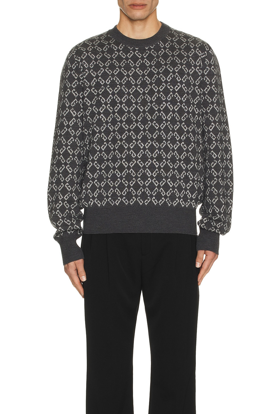Crew Neck Sweater - 3