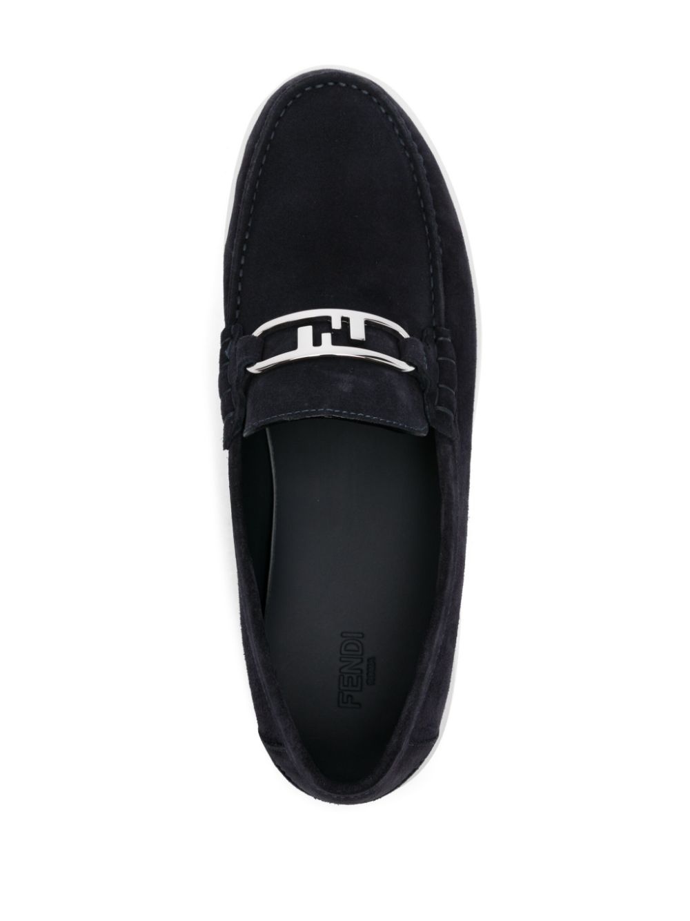 Fendi O'Lock loafers - 4