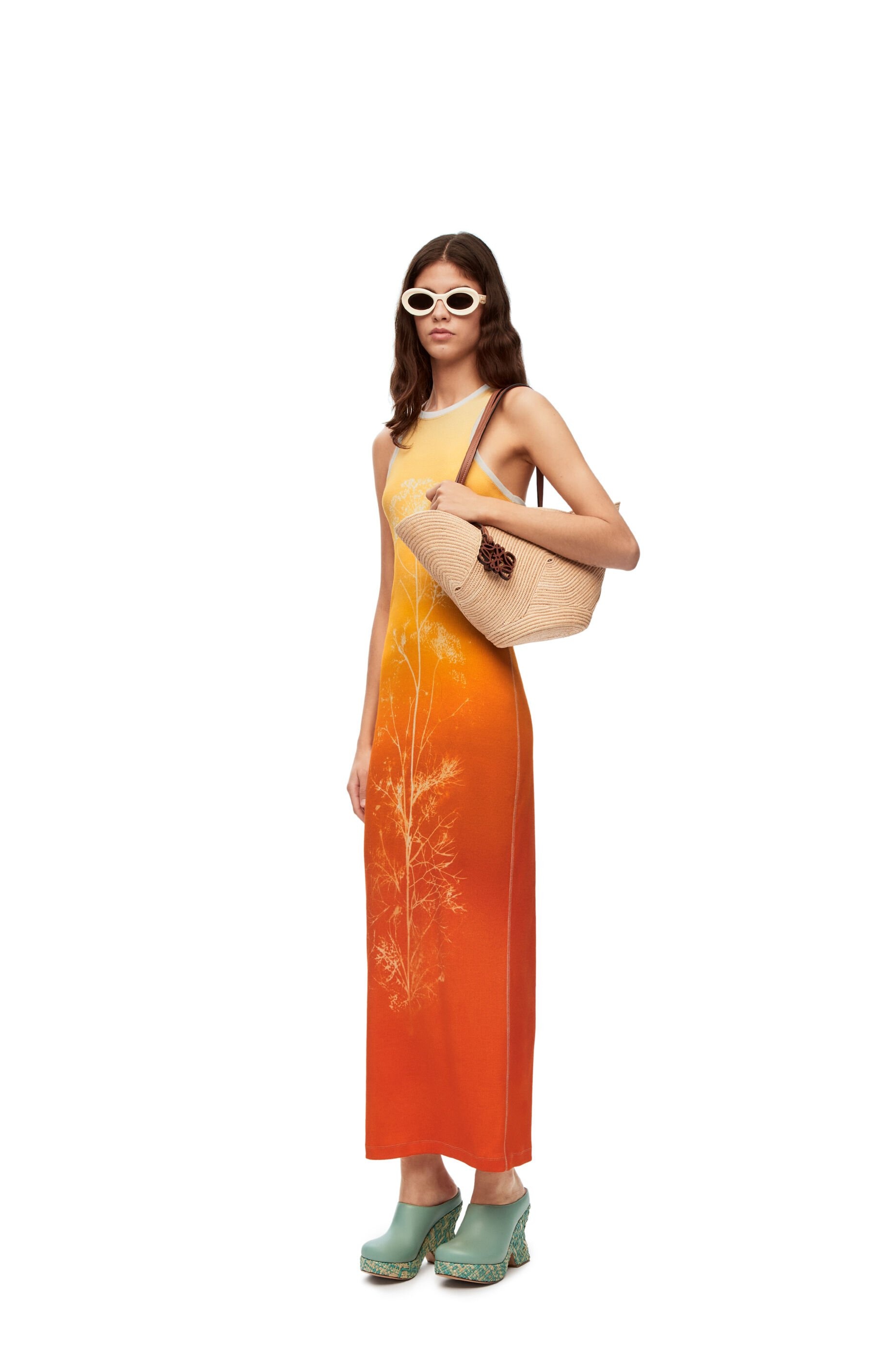 Fennel tank dress in cotton - 2