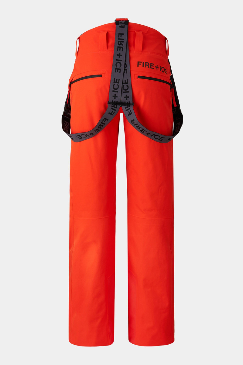 Scott Ski pants in Red 7