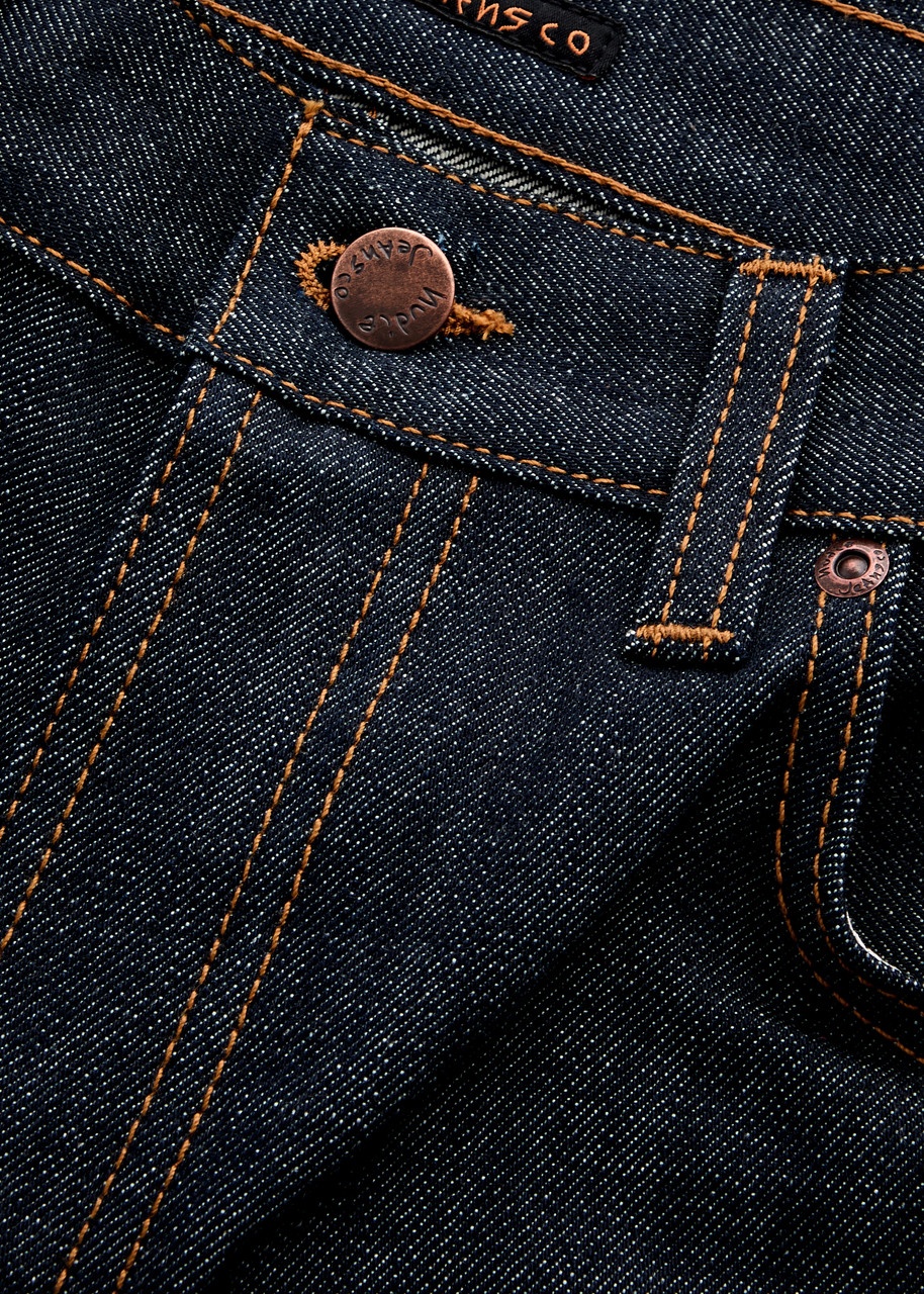 Nudie Jeans Gritty Jackson Straight-leg Jeans - 5