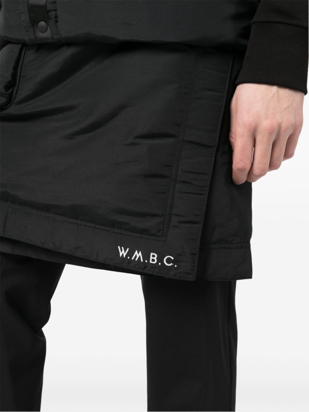 wrap cargo shorts - 5